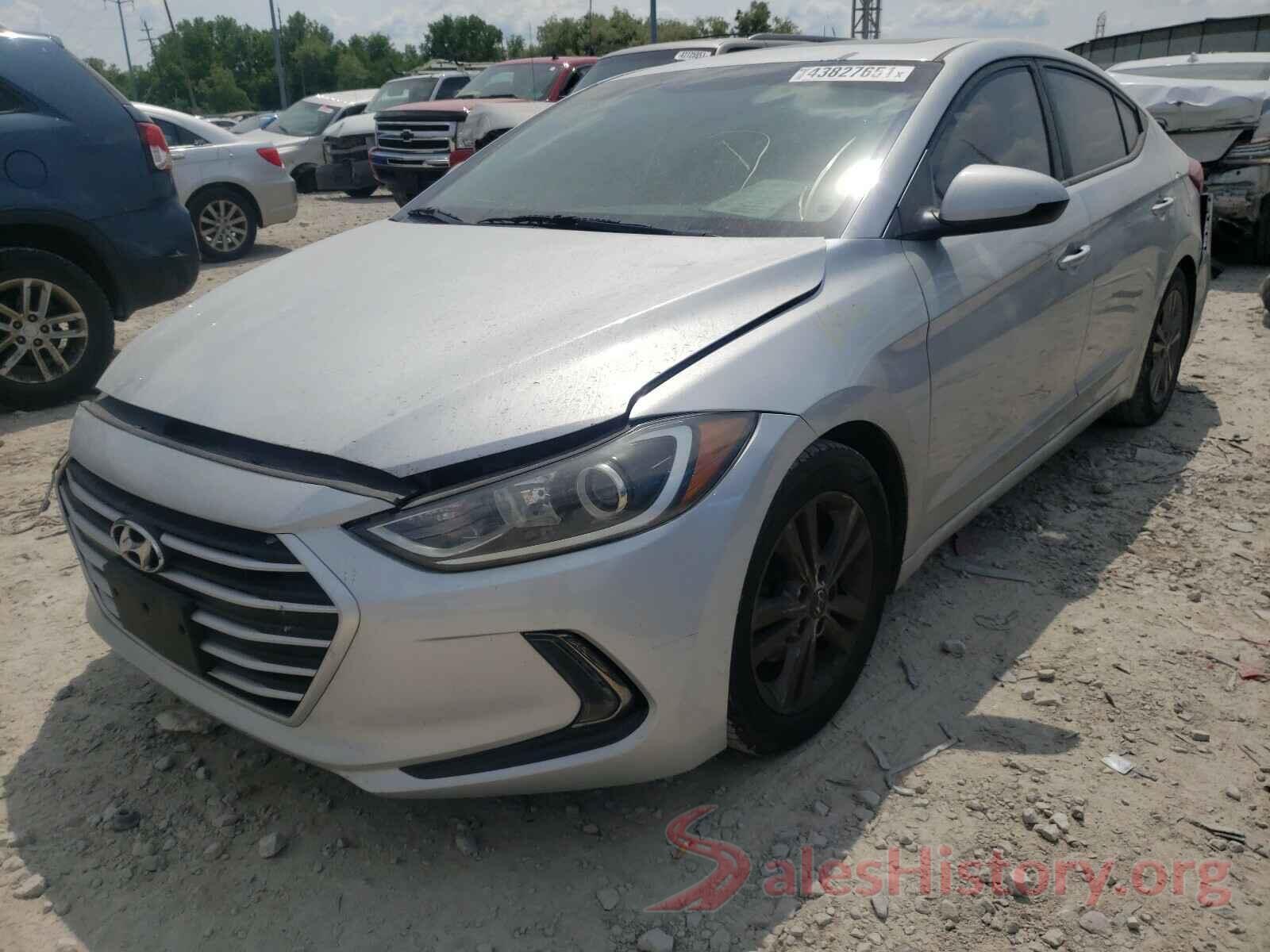 5NPD84LF6HH170525 2017 HYUNDAI ELANTRA