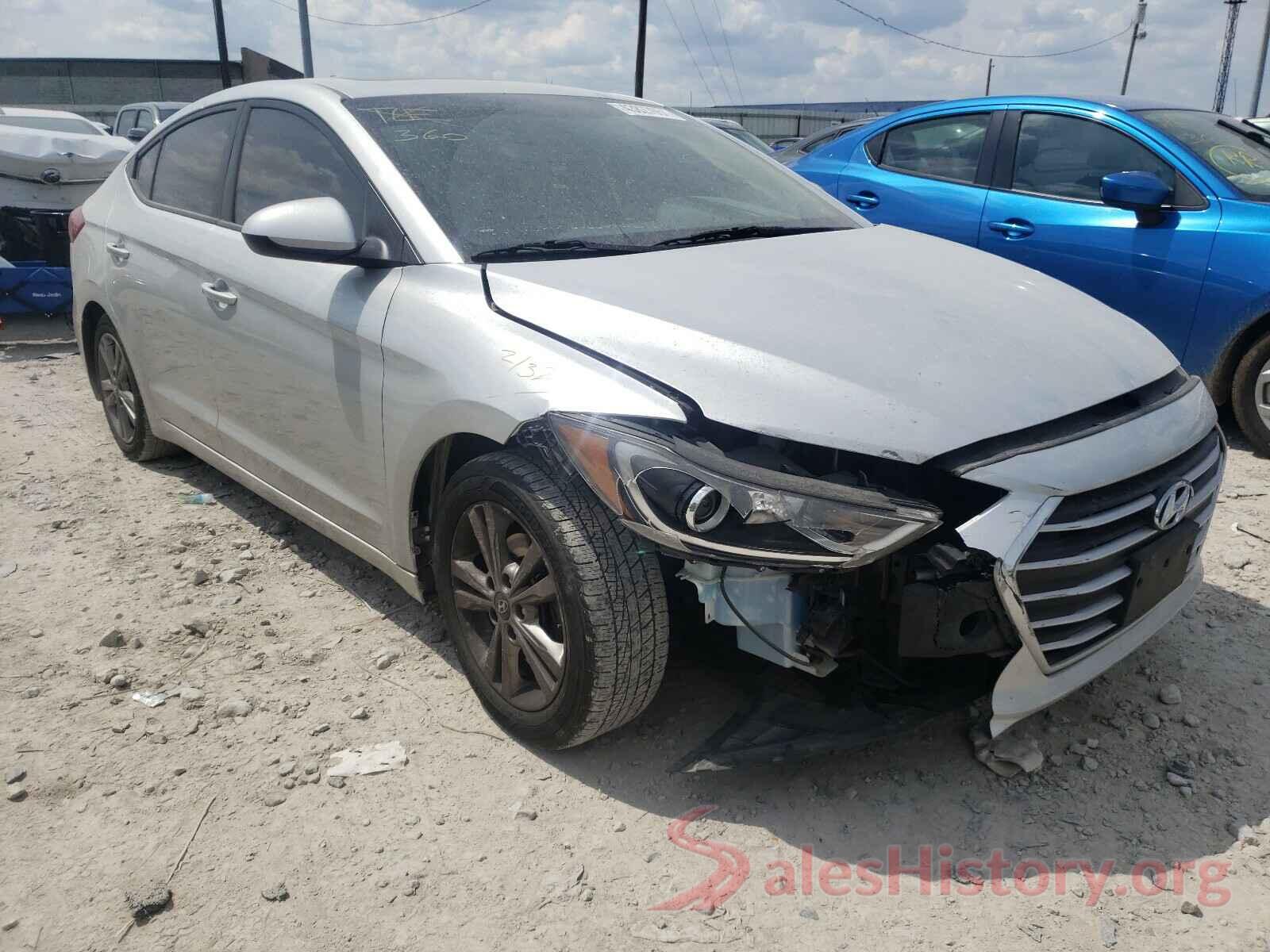 5NPD84LF6HH170525 2017 HYUNDAI ELANTRA