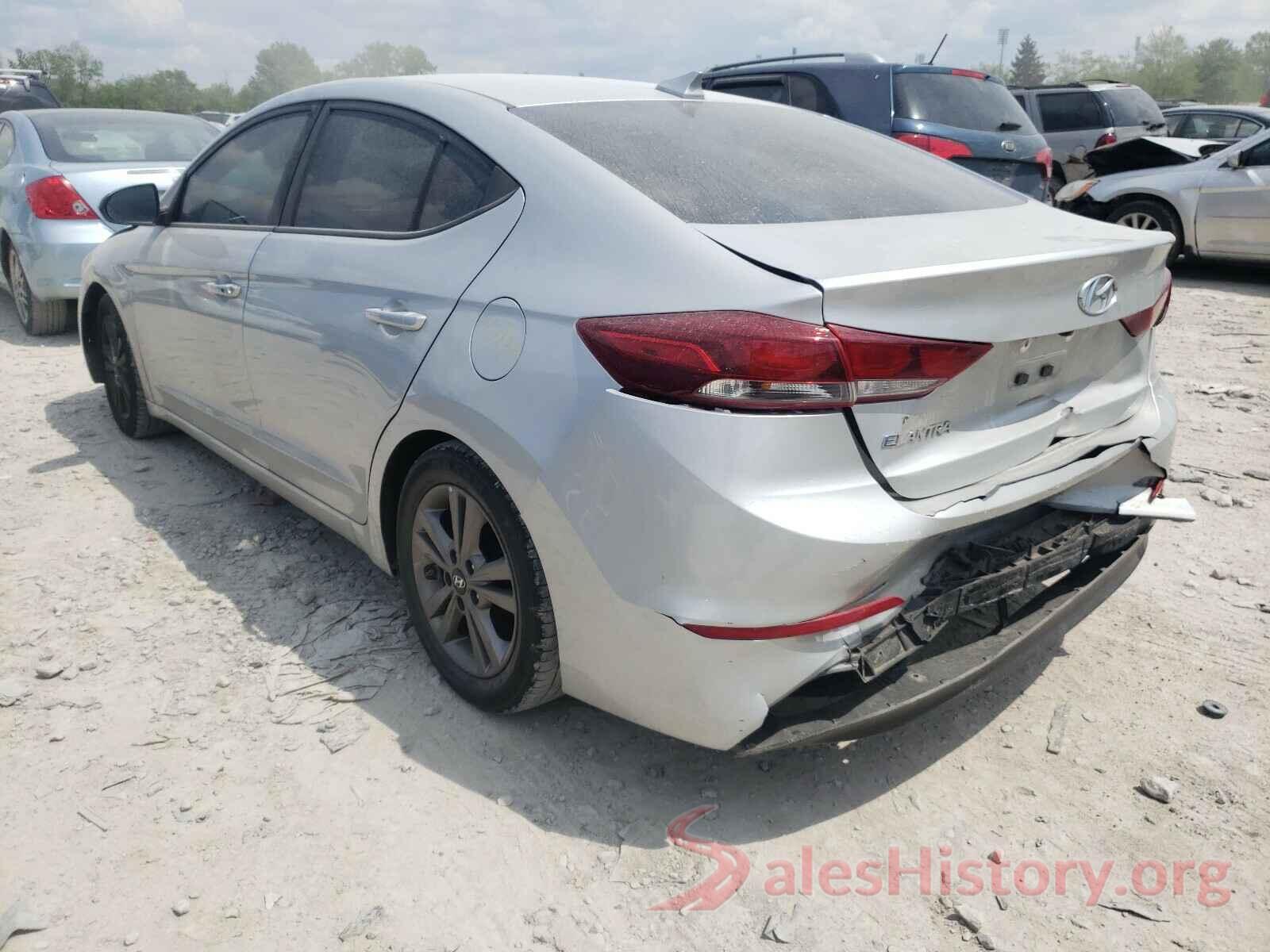 5NPD84LF6HH170525 2017 HYUNDAI ELANTRA