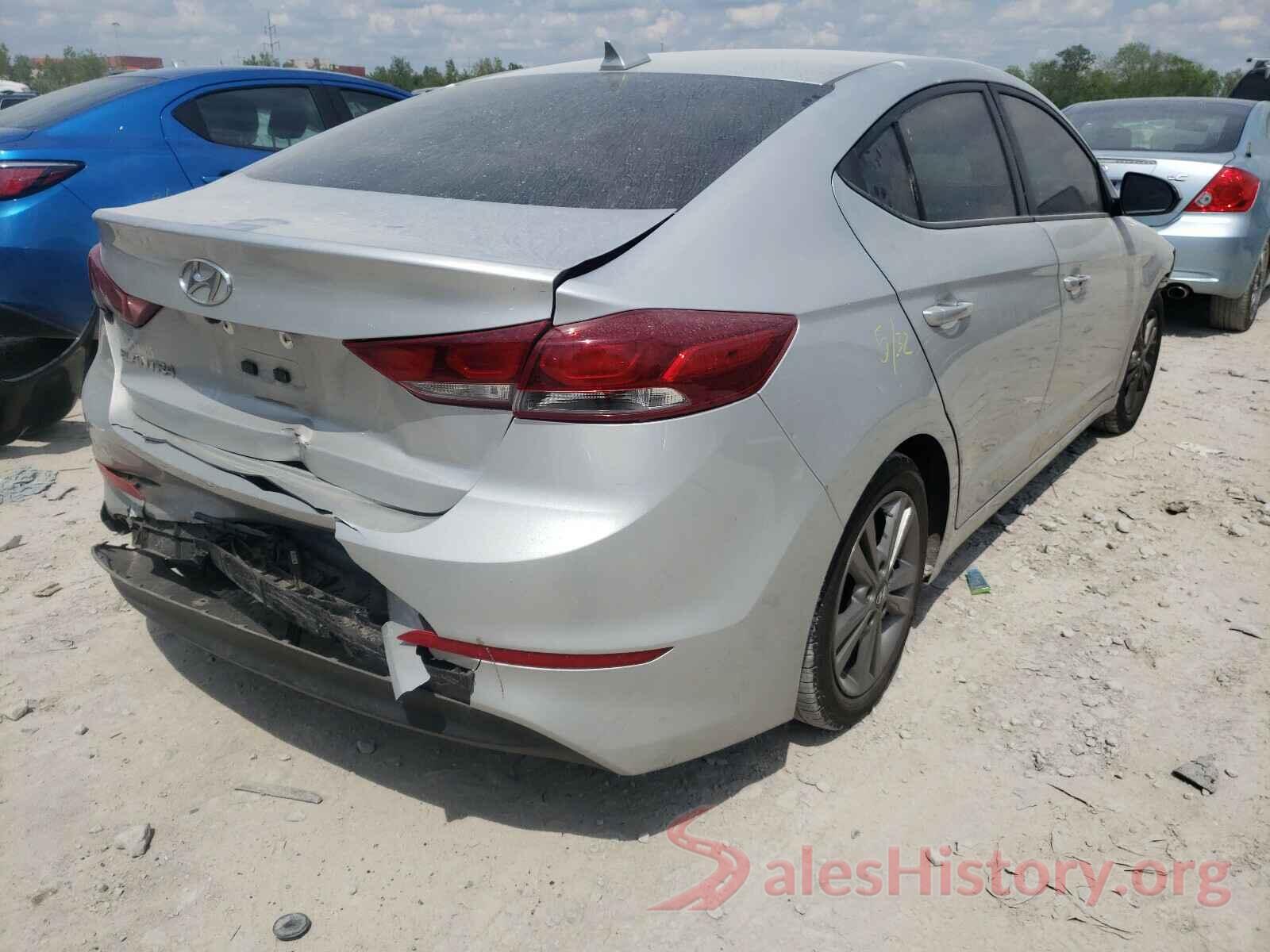 5NPD84LF6HH170525 2017 HYUNDAI ELANTRA