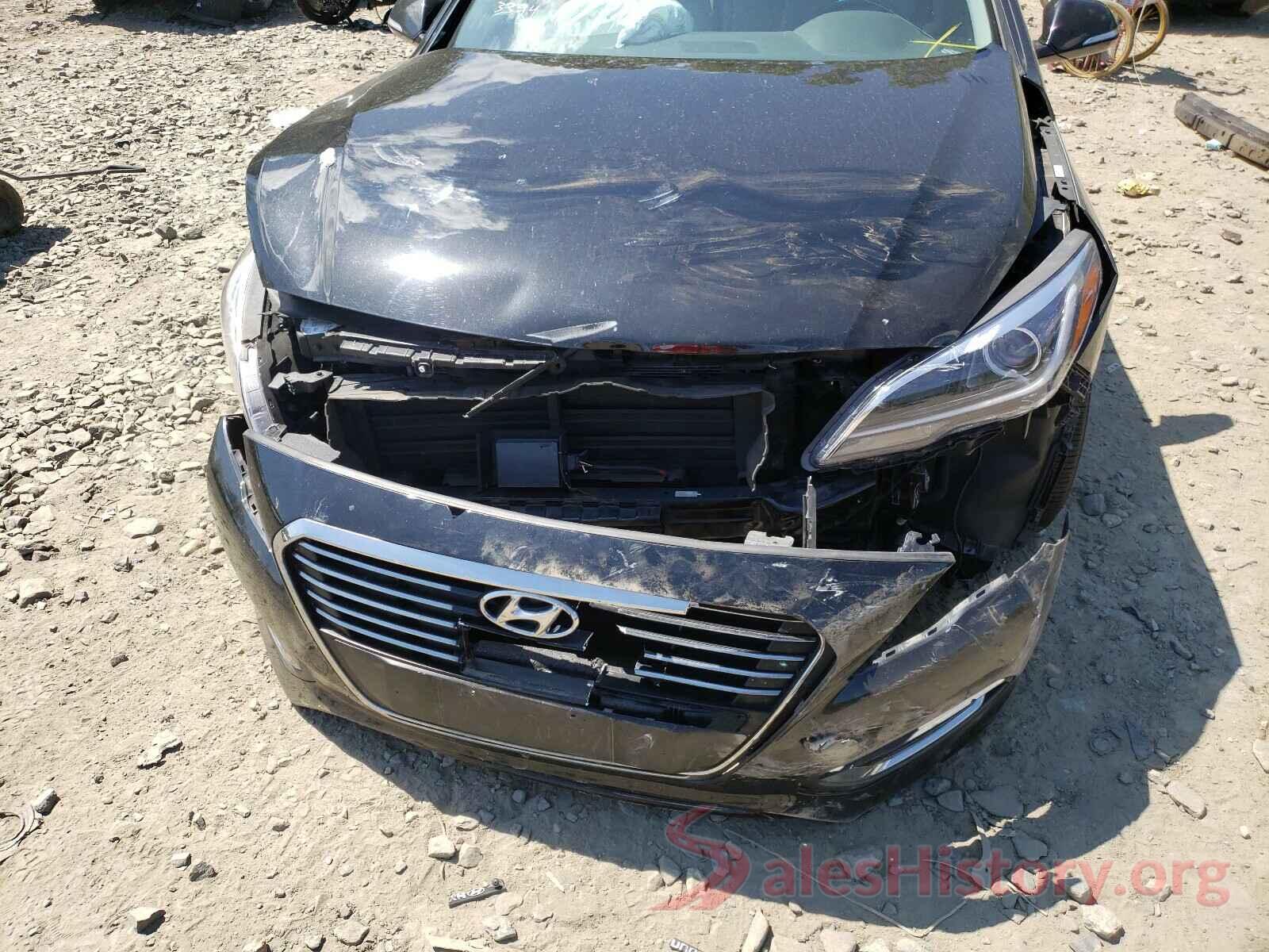 KMHE34L10GA018734 2016 HYUNDAI SONATA