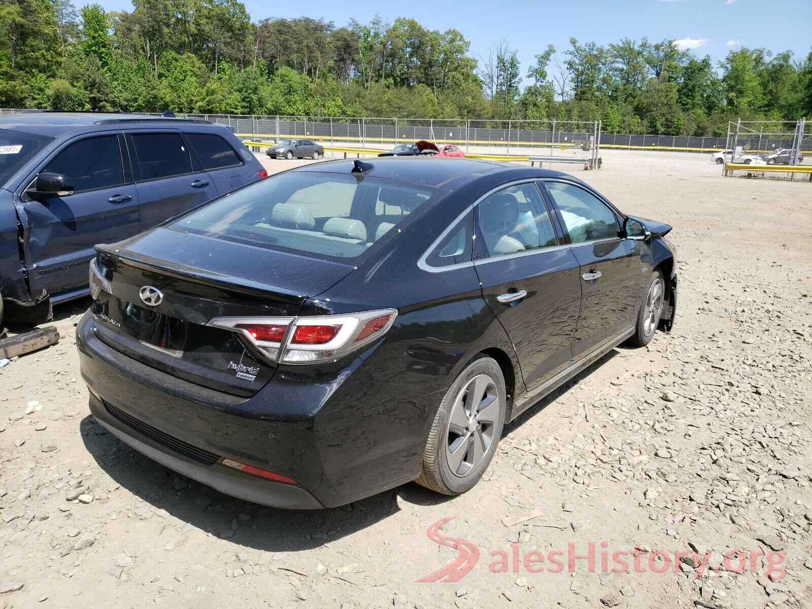 KMHE34L10GA018734 2016 HYUNDAI SONATA