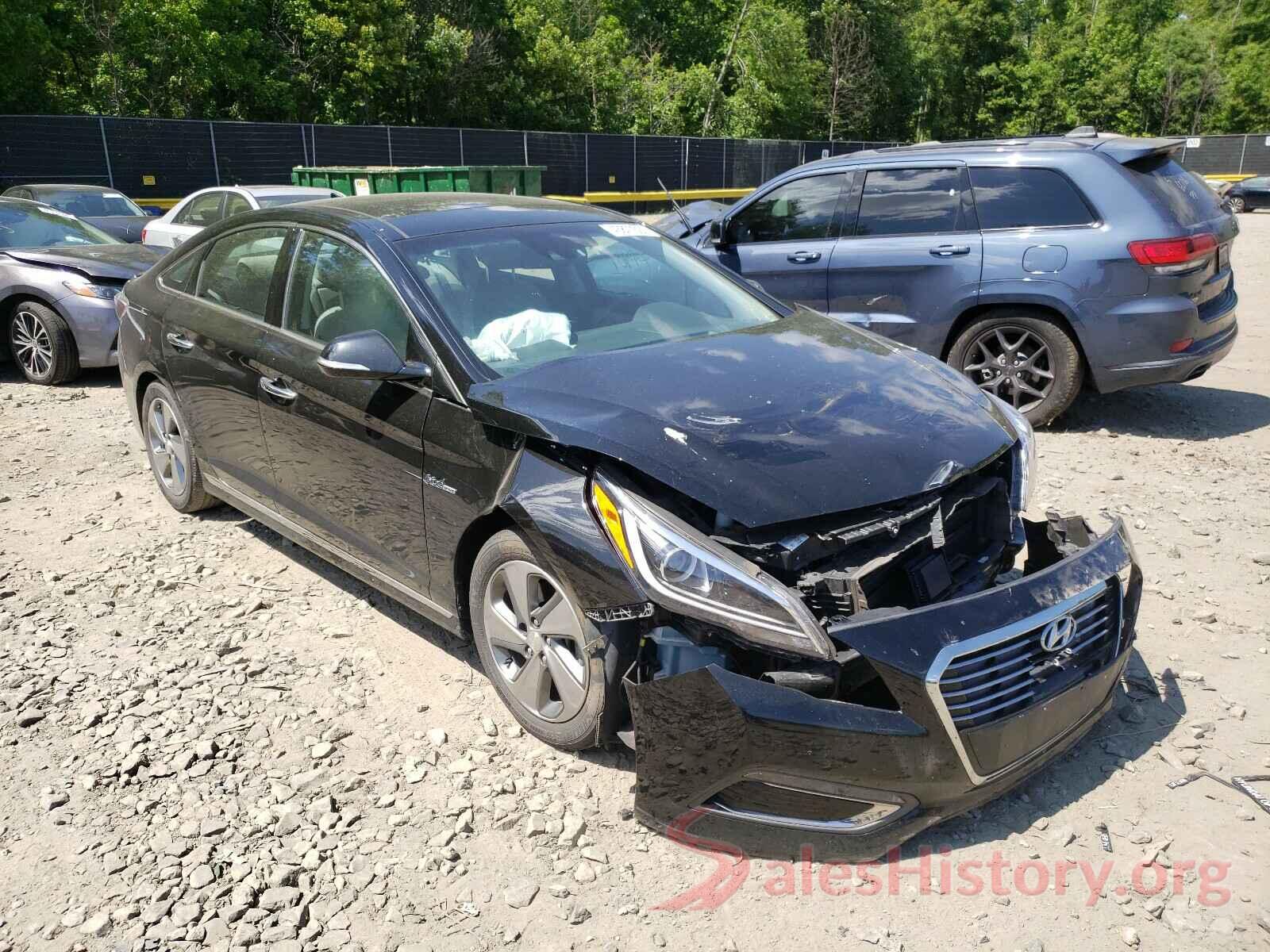 KMHE34L10GA018734 2016 HYUNDAI SONATA