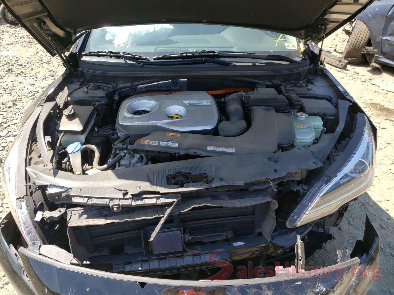 KMHE34L10GA018734 2016 HYUNDAI SONATA