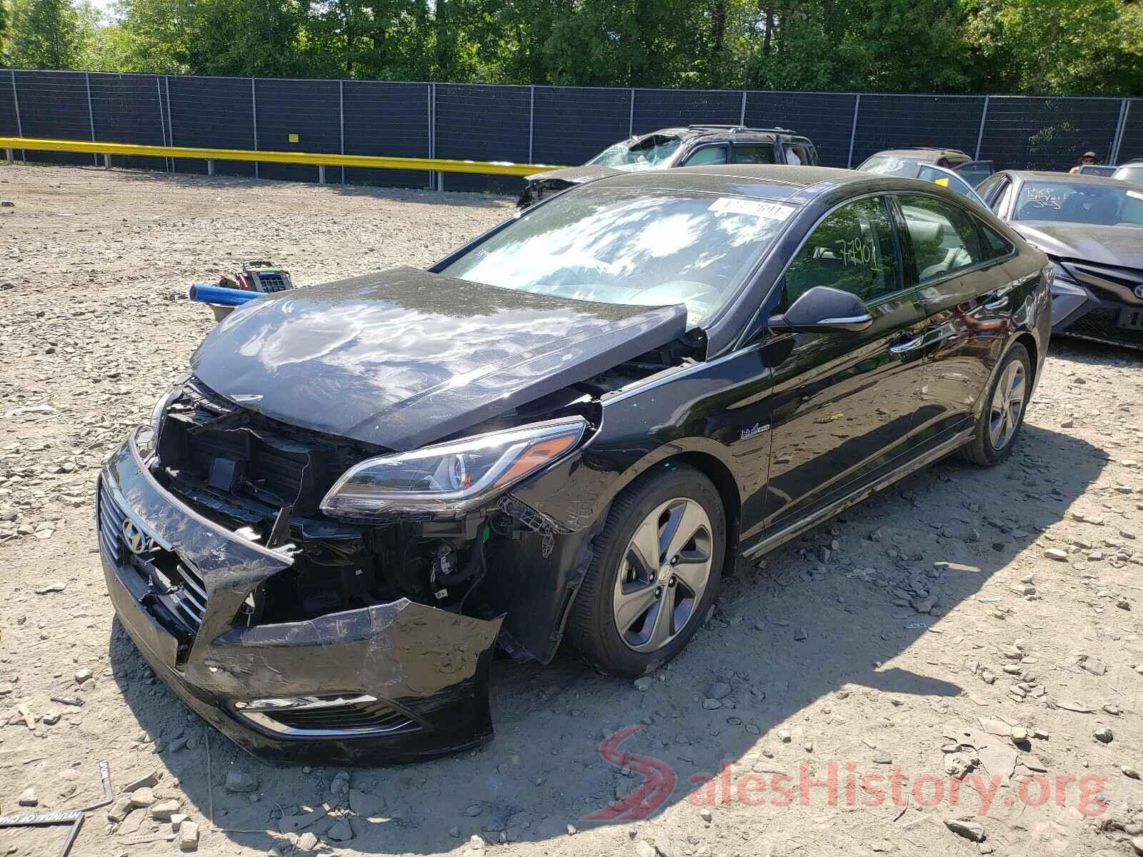 KMHE34L10GA018734 2016 HYUNDAI SONATA