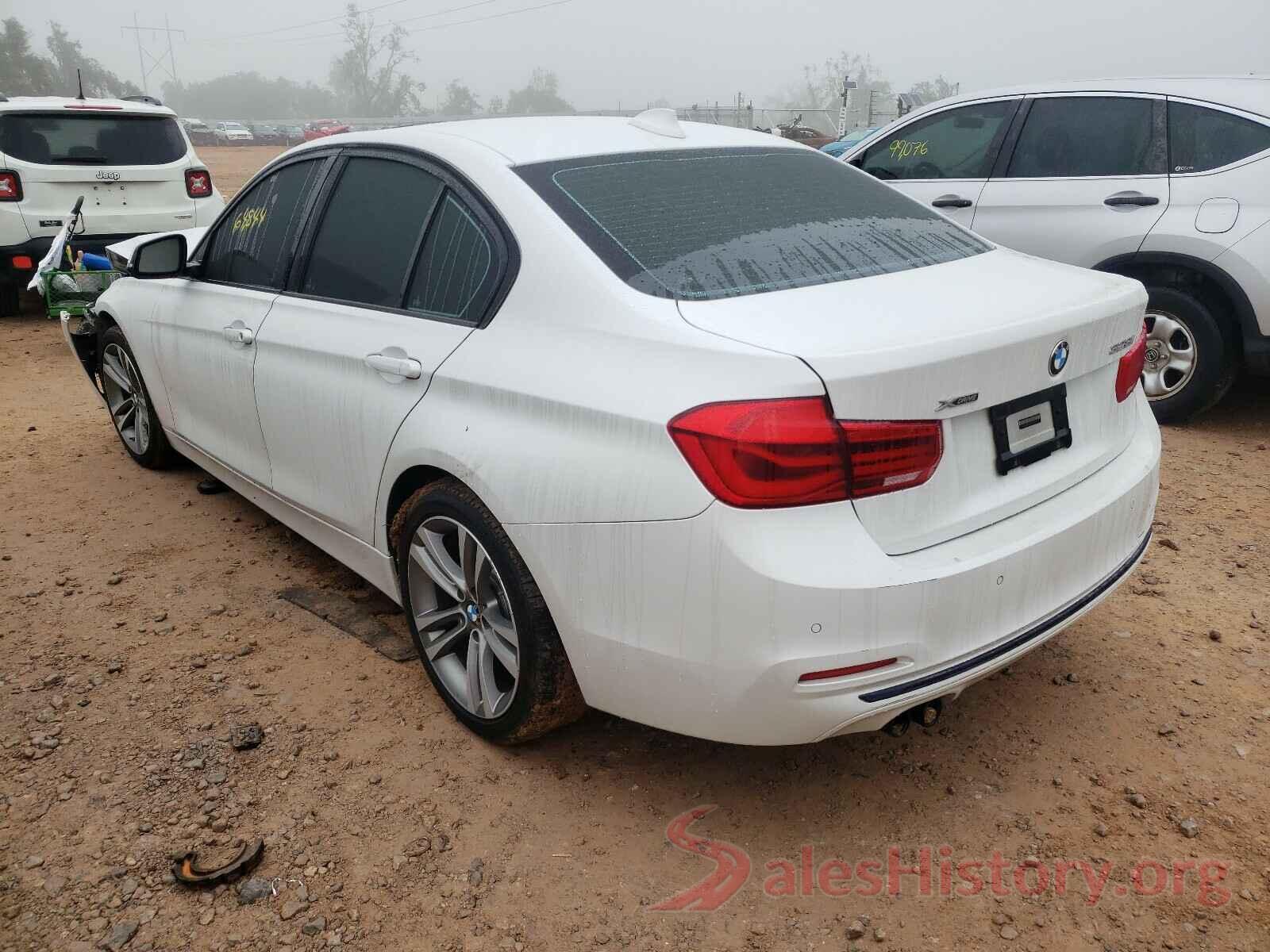 WBA8E3G52GNT75373 2016 BMW 3 SERIES