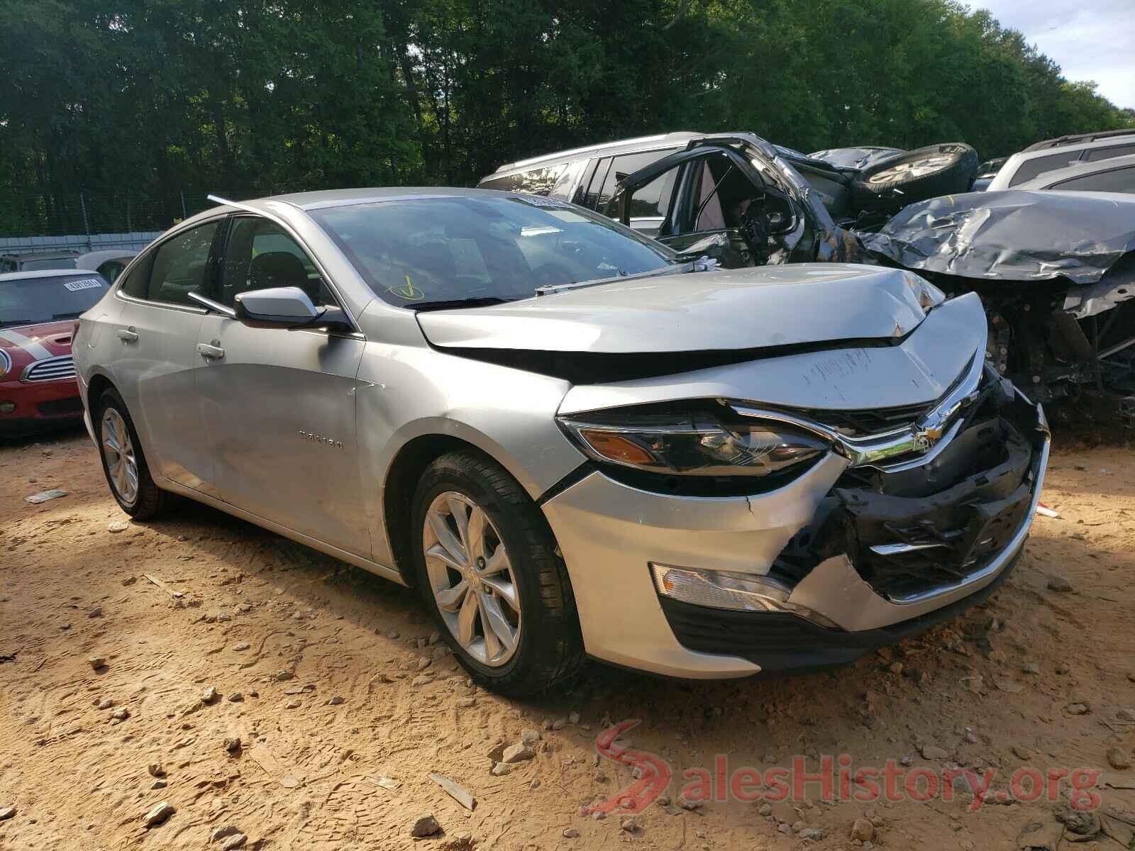 1G1ZD5ST2KF184995 2019 CHEVROLET MALIBU