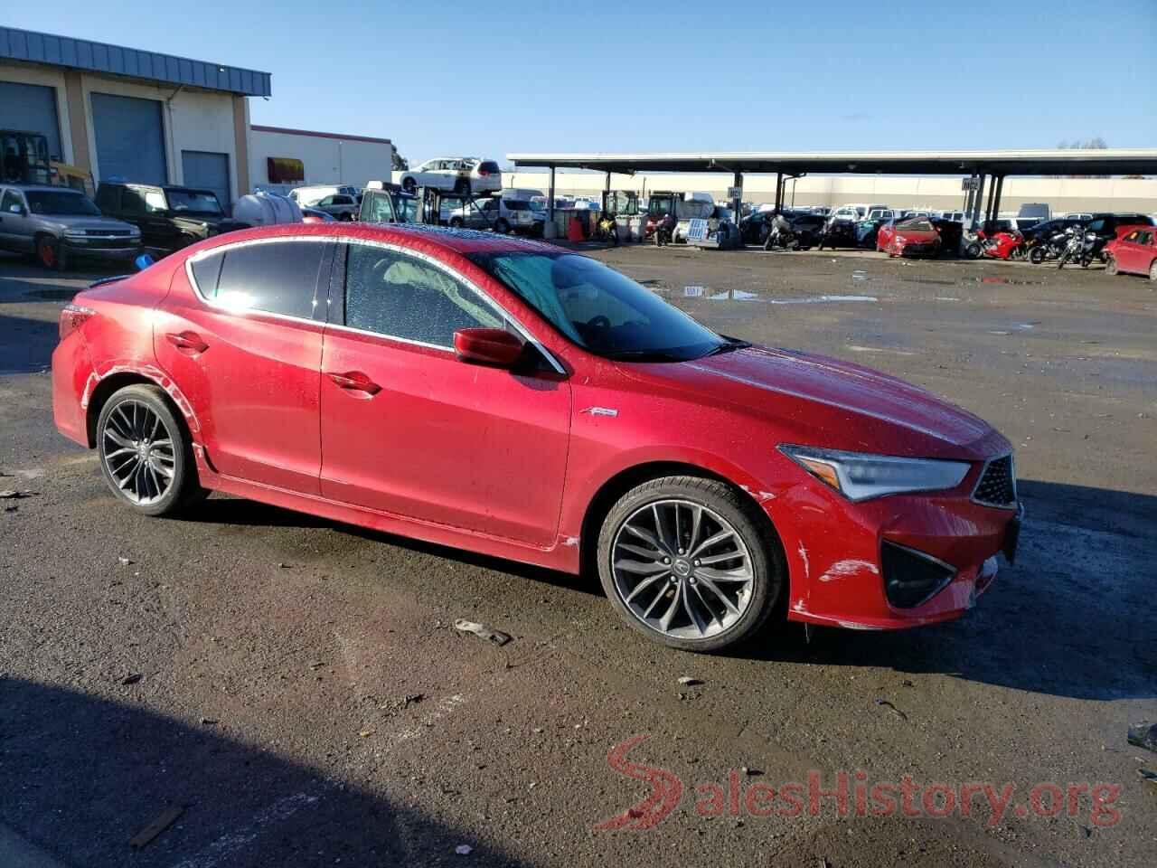 19UDE2F83KA010631 2019 ACURA ILX