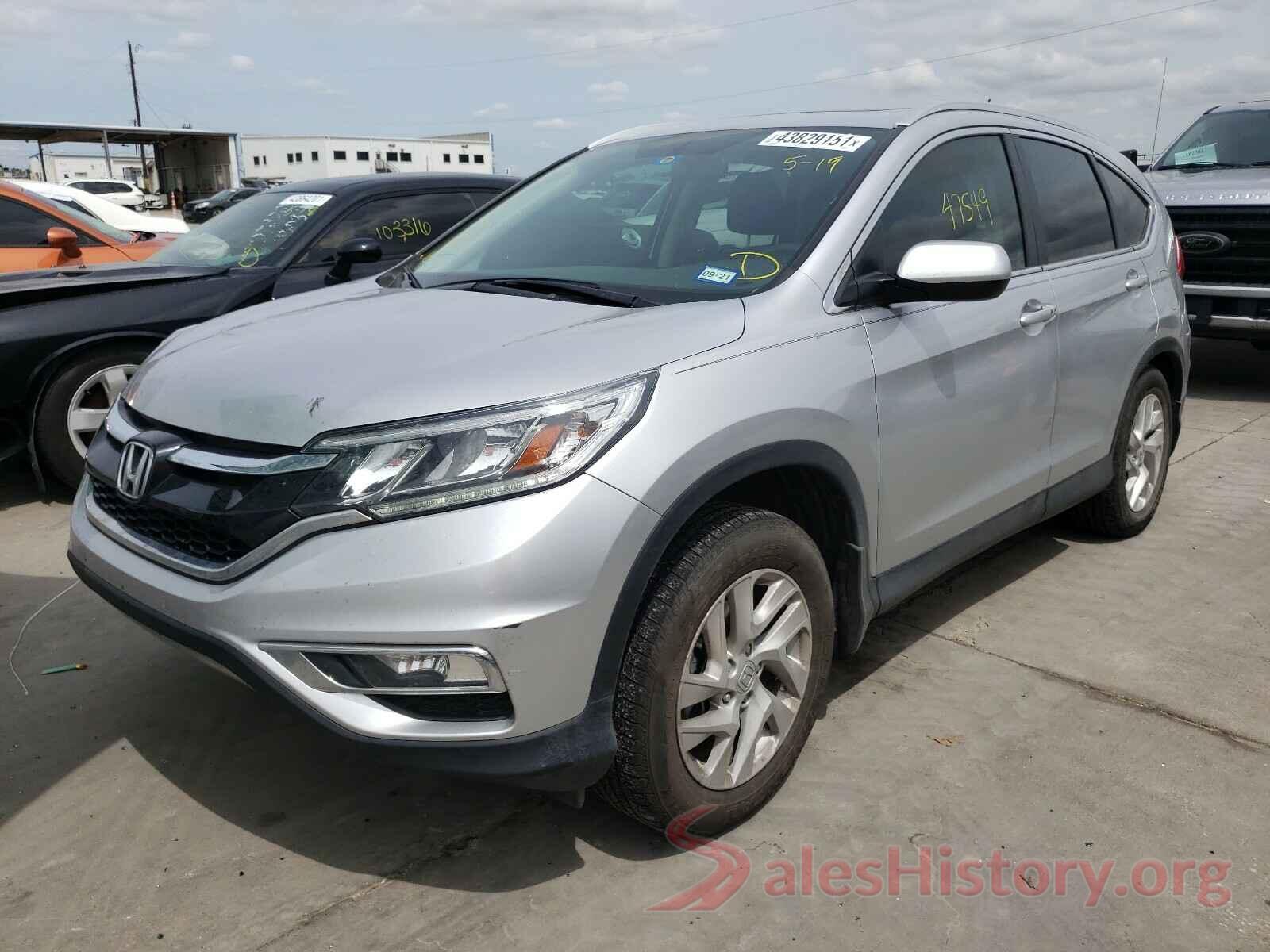 2HKRM3H70GH555798 2016 HONDA CRV