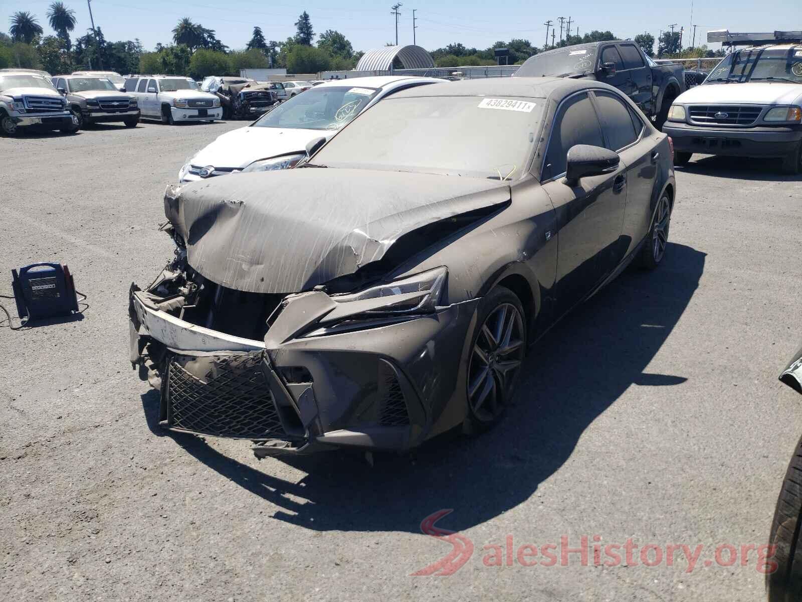 JTHBA1D22H5051052 2017 LEXUS IS