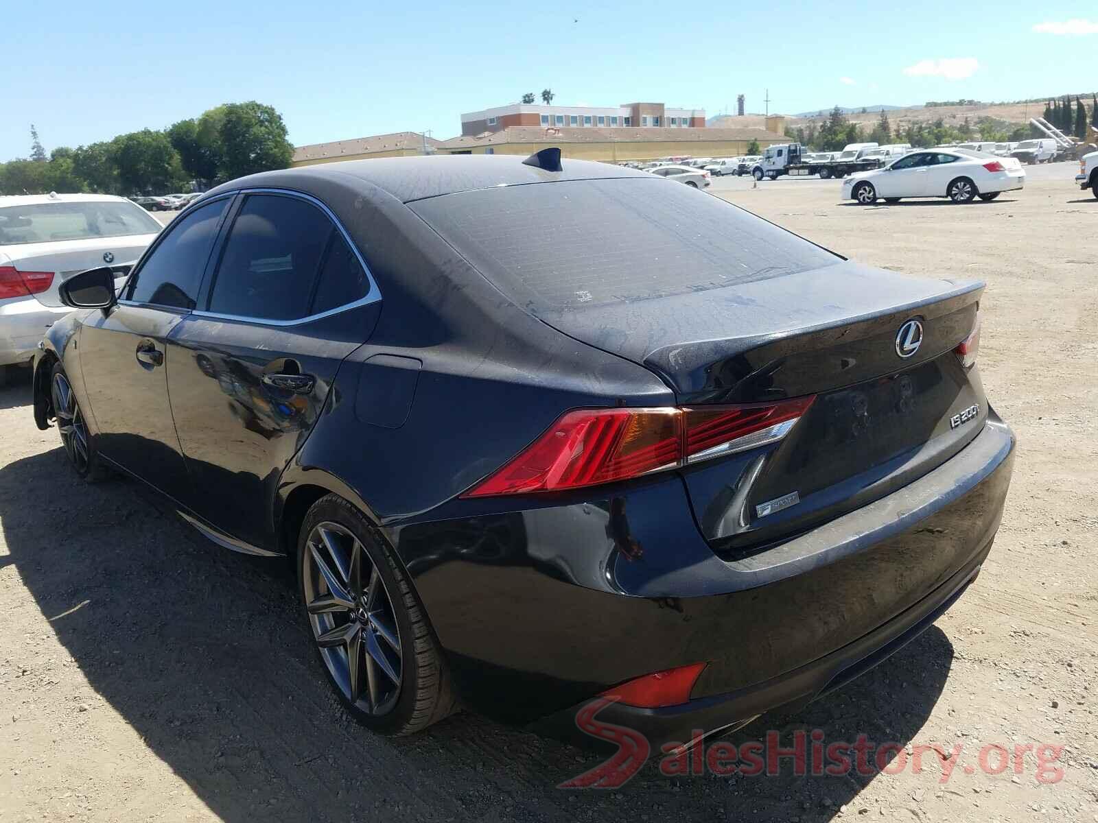 JTHBA1D22H5051052 2017 LEXUS IS