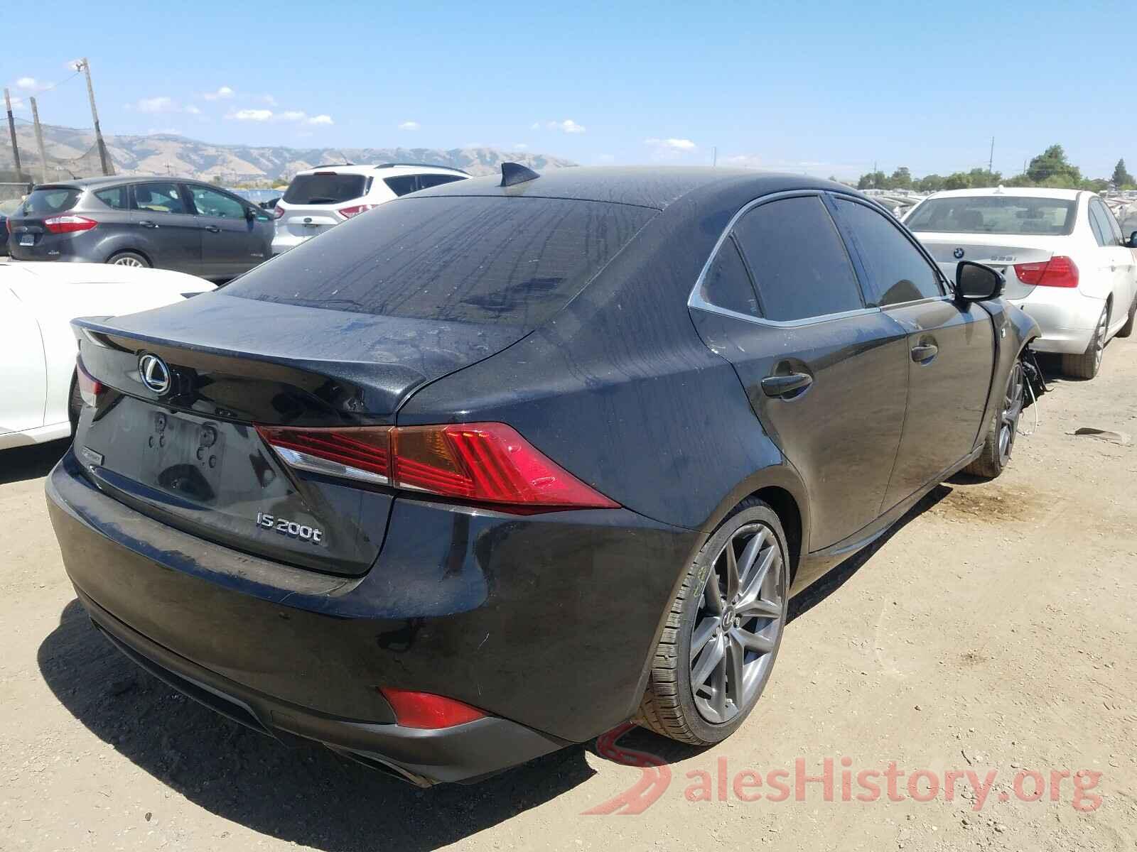 JTHBA1D22H5051052 2017 LEXUS IS