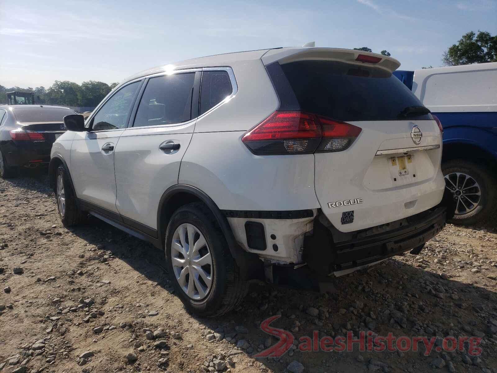 JN8AT2MT4HW134373 2017 NISSAN ROGUE