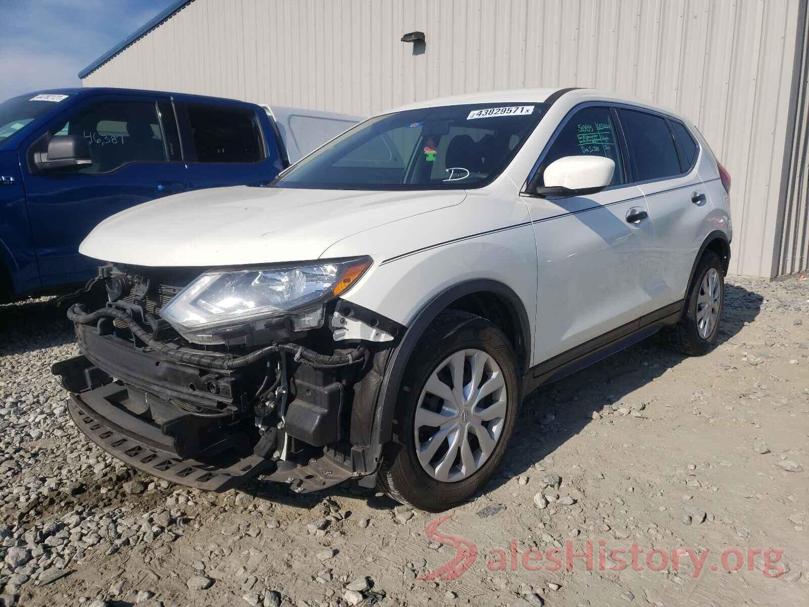 JN8AT2MT4HW134373 2017 NISSAN ROGUE