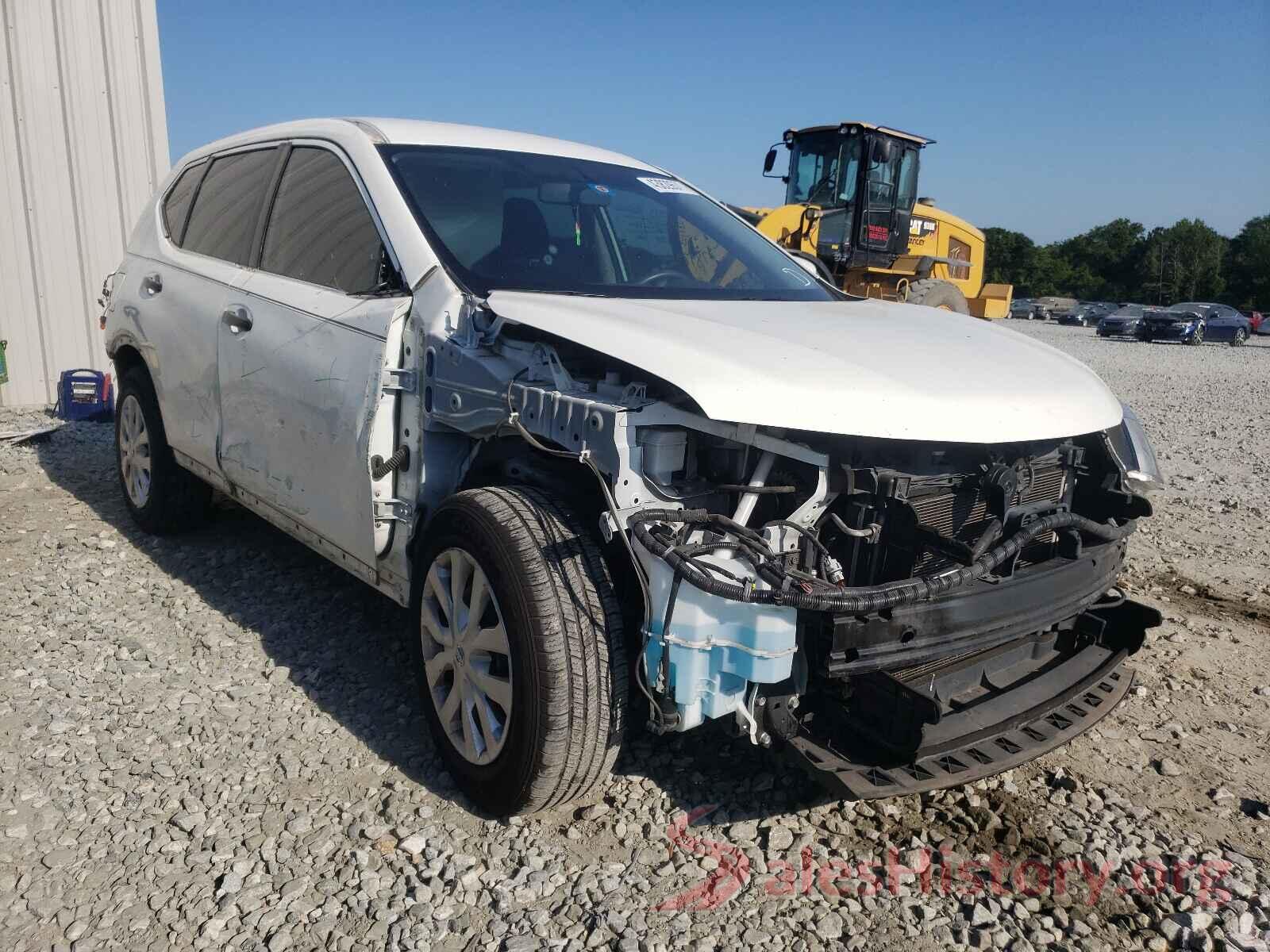 JN8AT2MT4HW134373 2017 NISSAN ROGUE