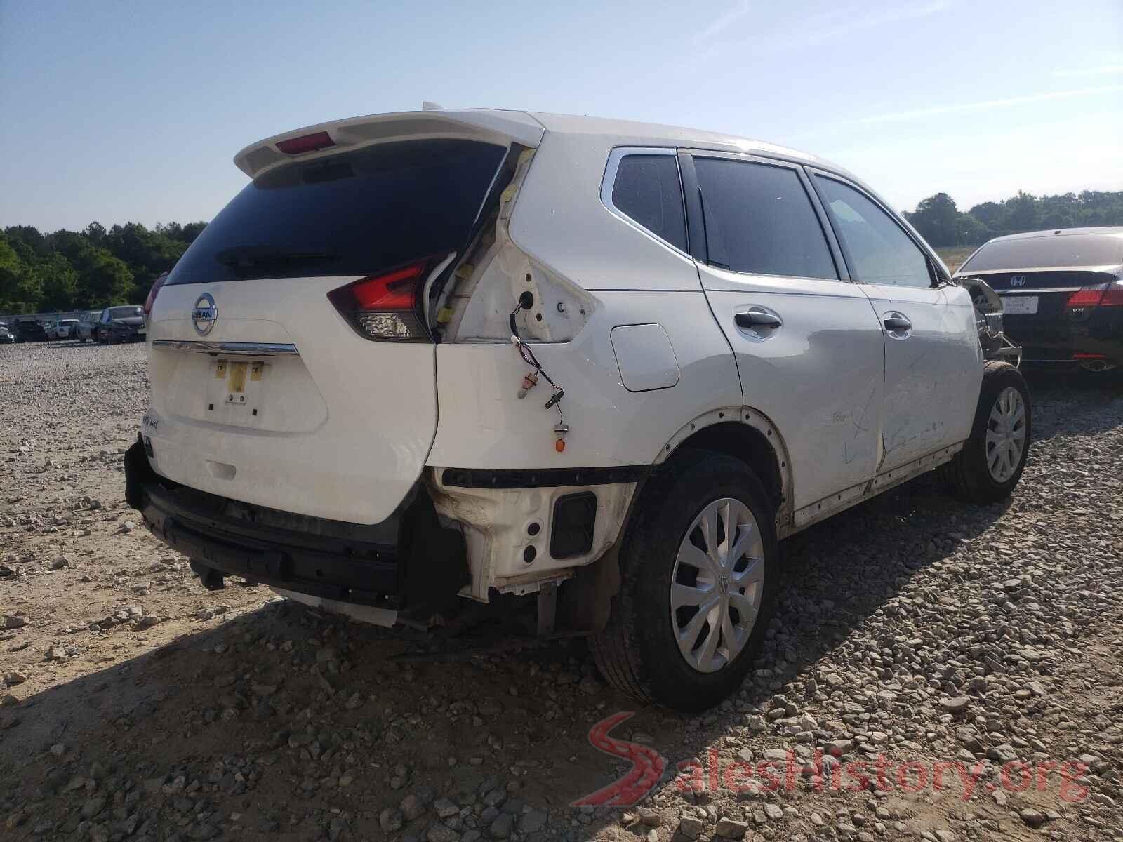 JN8AT2MT4HW134373 2017 NISSAN ROGUE