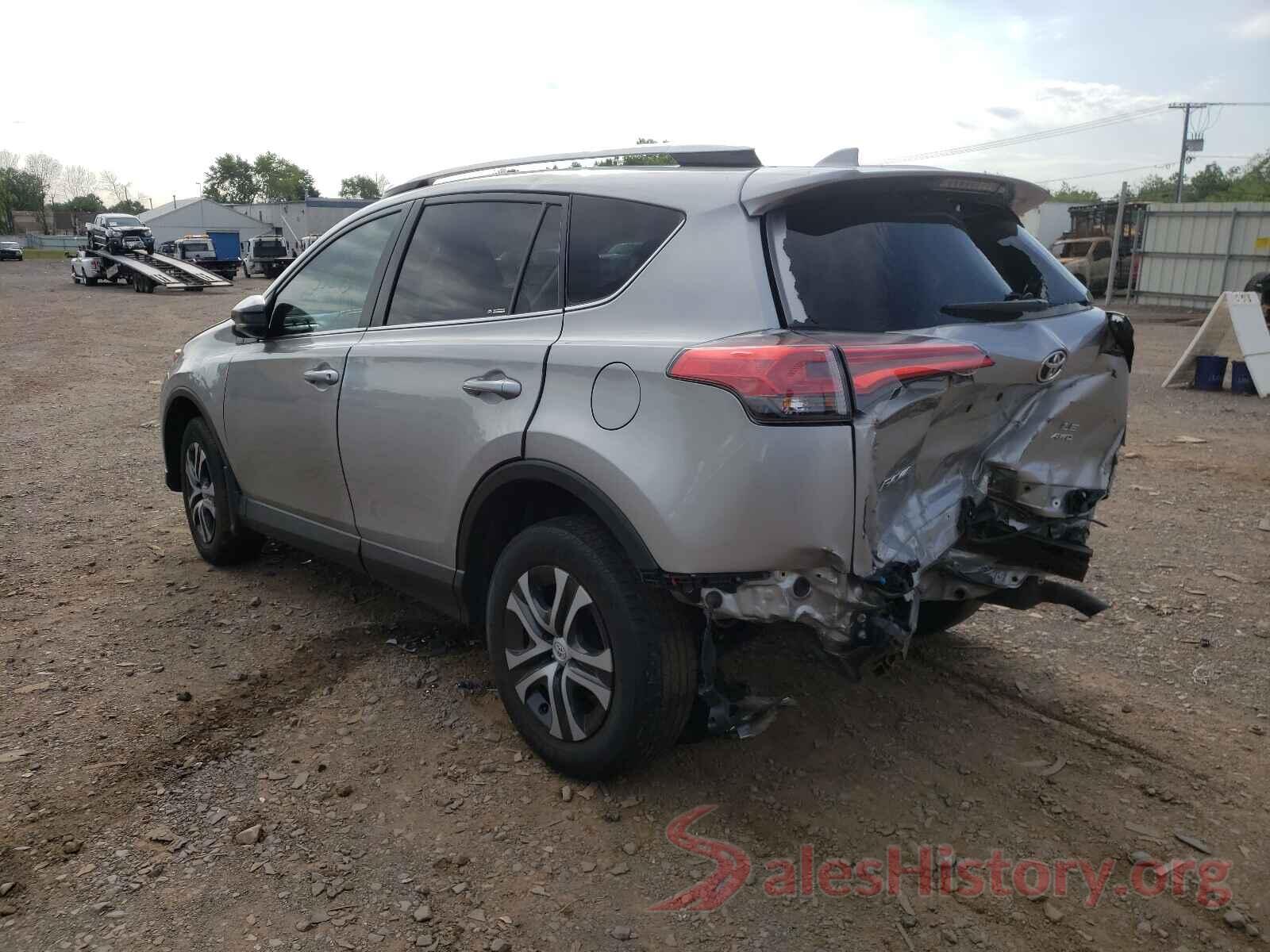 2T3BFREV4GW492635 2016 TOYOTA RAV4