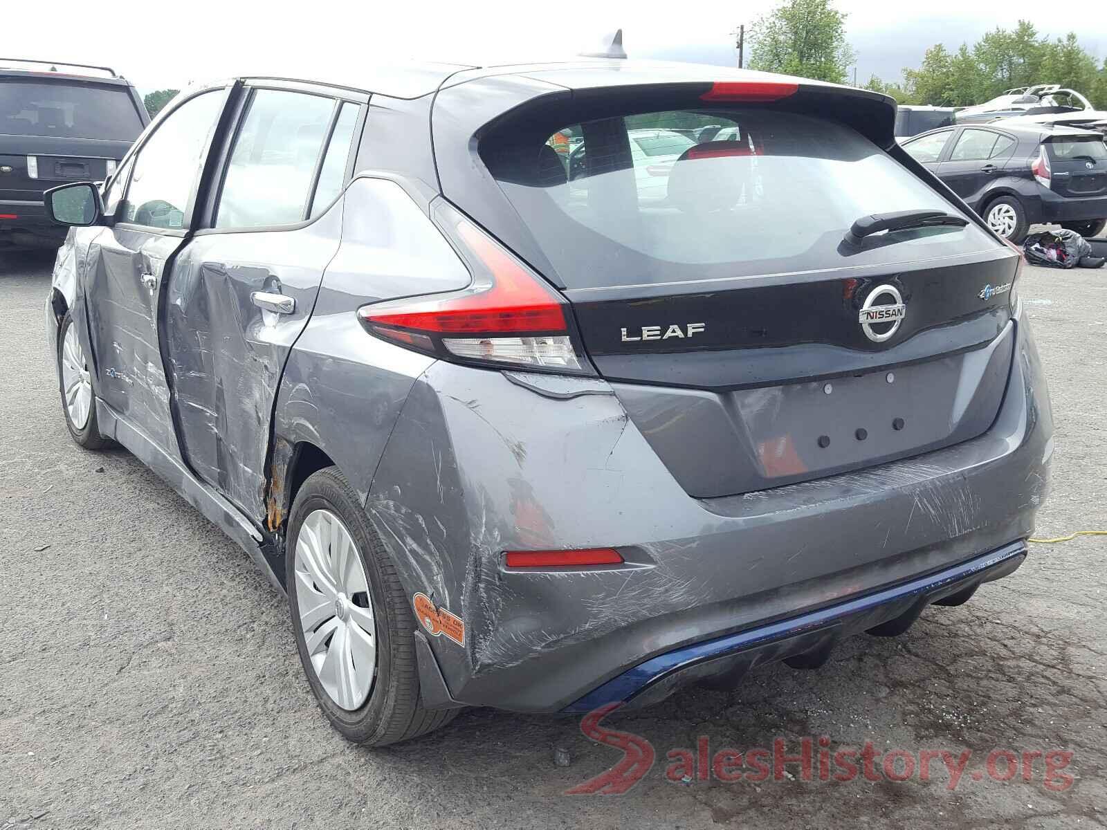 1N4AZ1CP6KC321170 2019 NISSAN LEAF