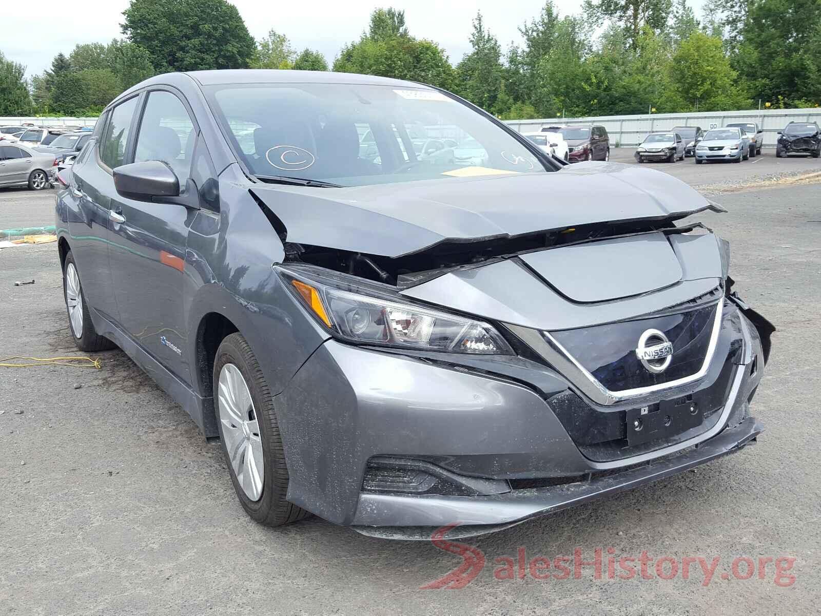 1N4AZ1CP6KC321170 2019 NISSAN LEAF