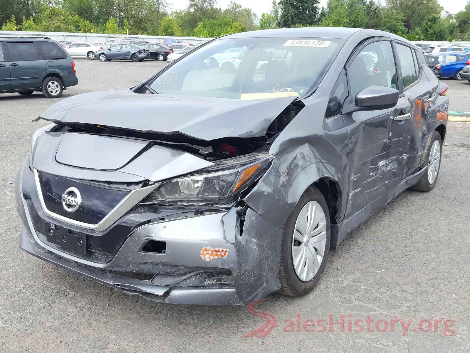 1N4AZ1CP6KC321170 2019 NISSAN LEAF