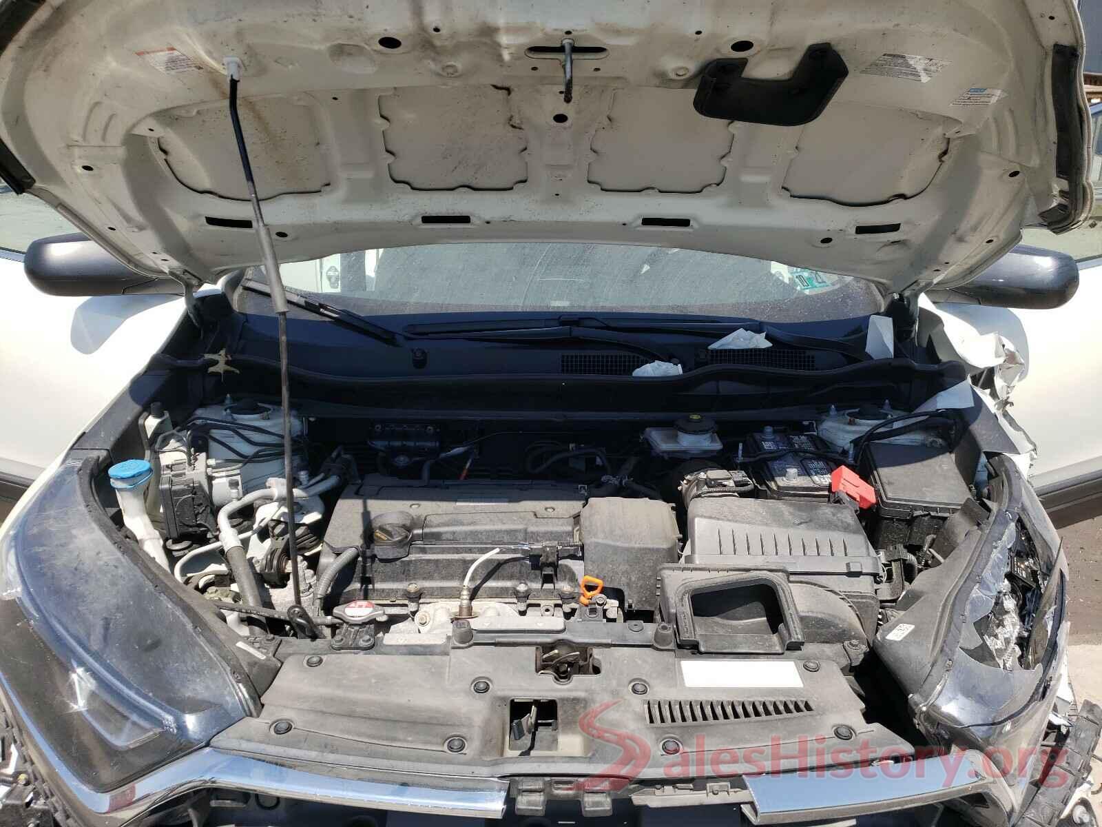 2HKRW6H36HH223584 2017 HONDA CRV