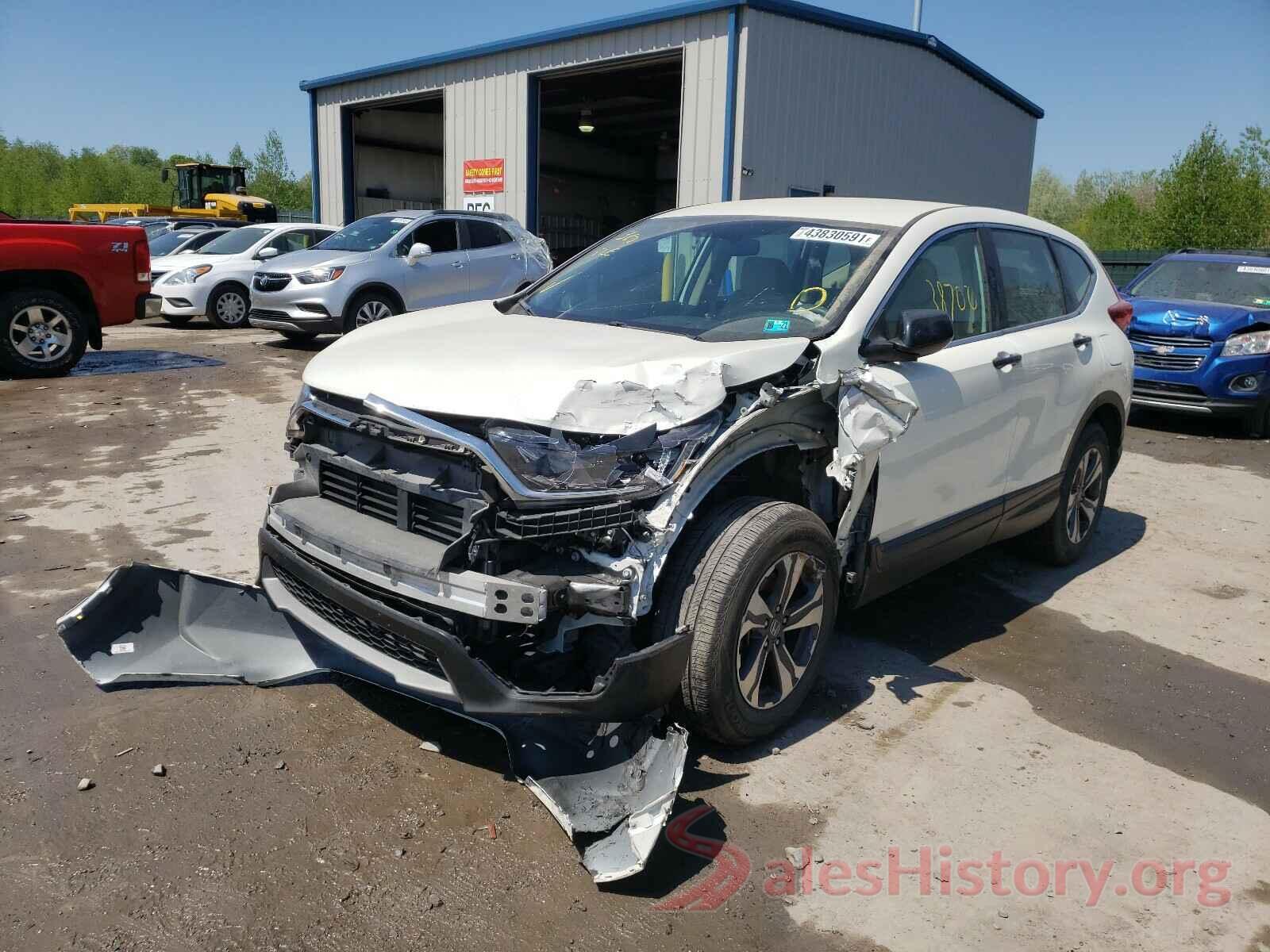 2HKRW6H36HH223584 2017 HONDA CRV