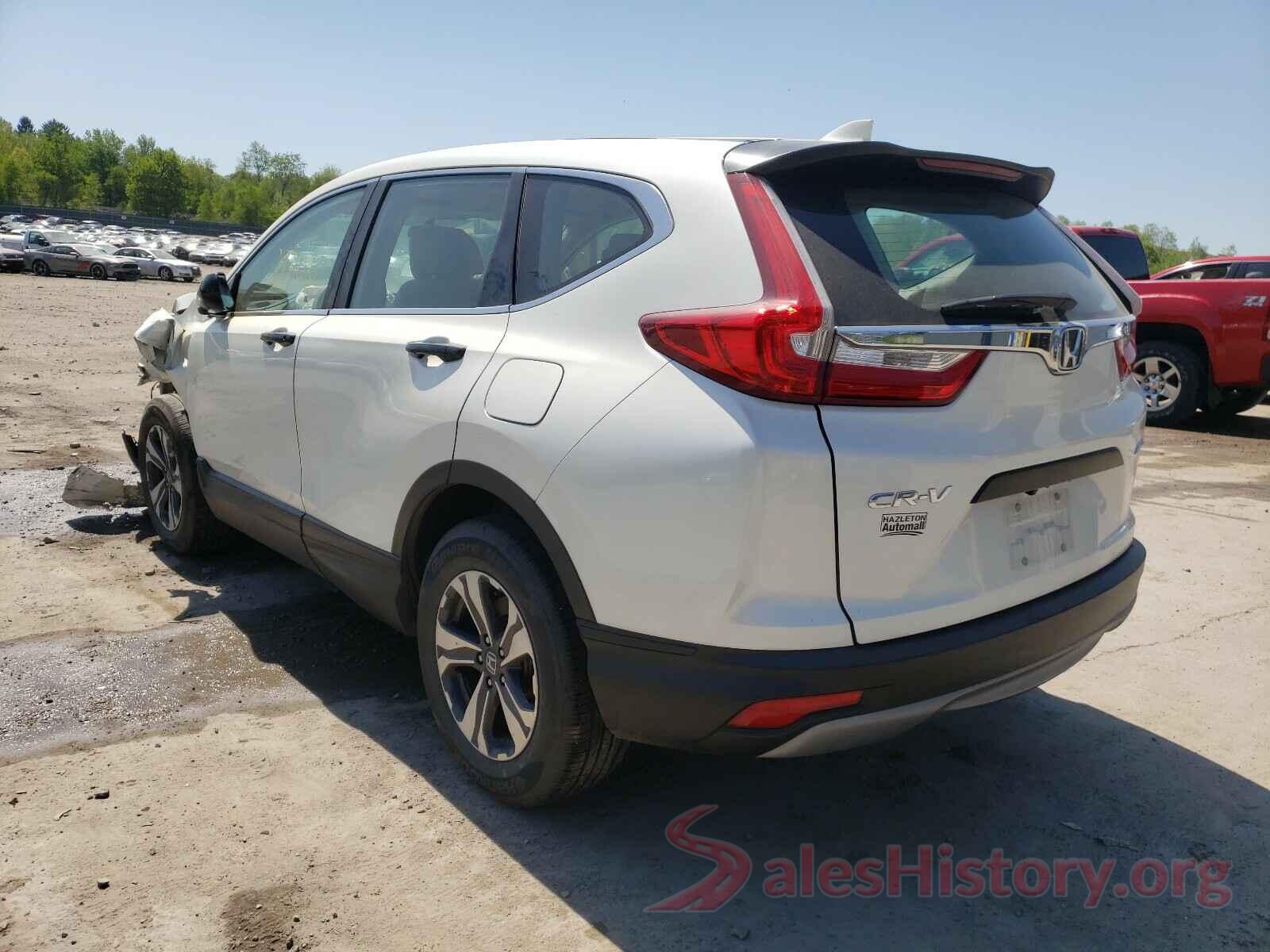 2HKRW6H36HH223584 2017 HONDA CRV