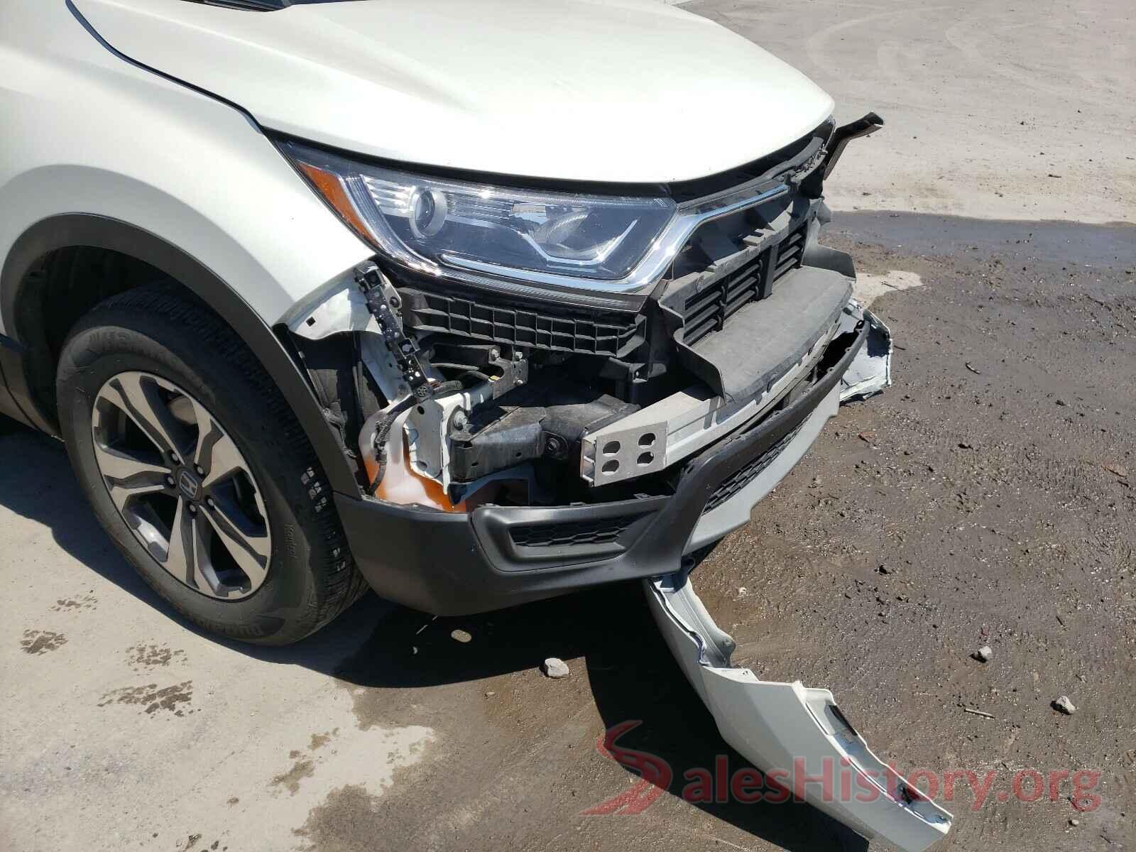 2HKRW6H36HH223584 2017 HONDA CRV