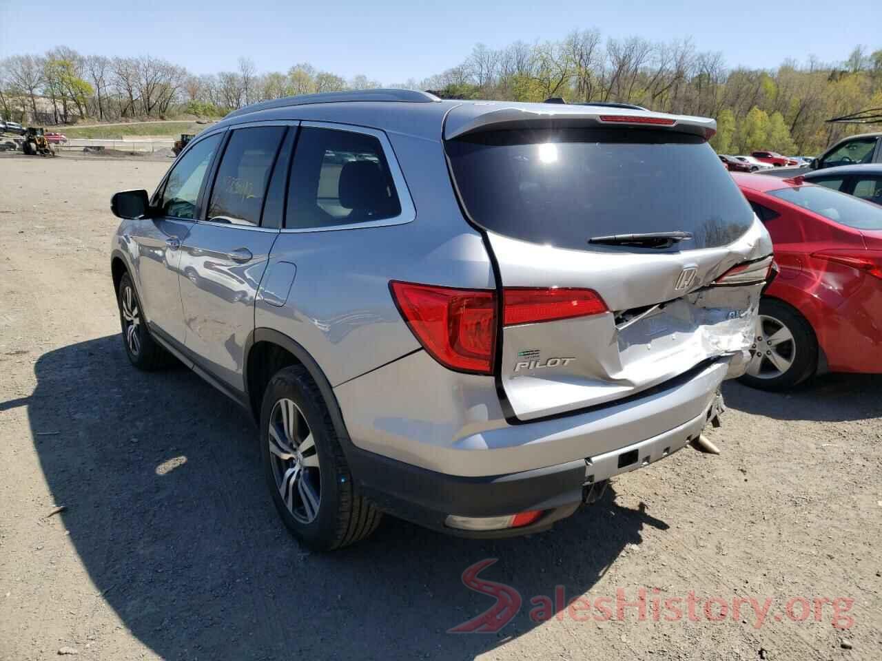 5FNYF6H36JB029010 2018 HONDA PILOT