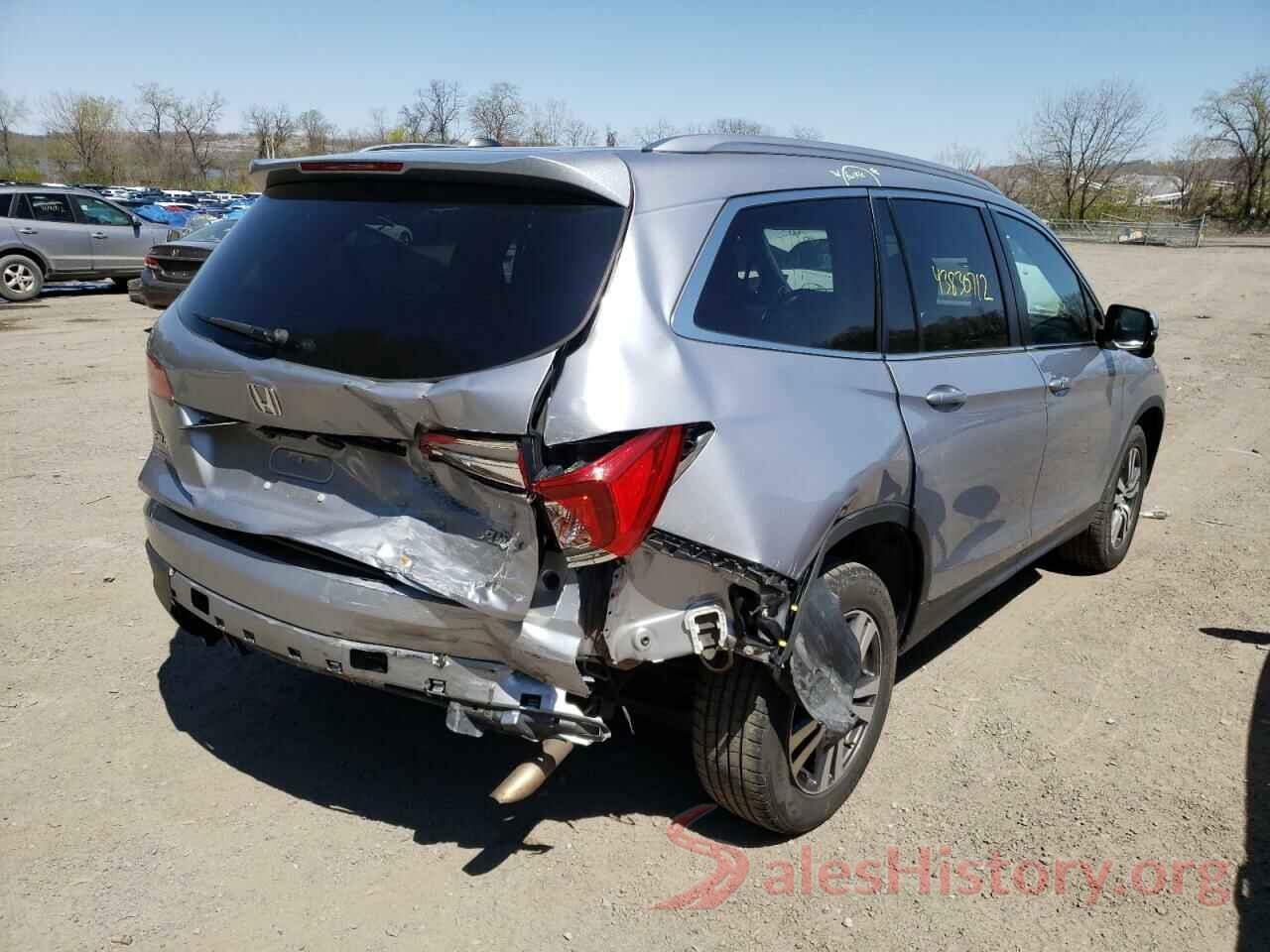 5FNYF6H36JB029010 2018 HONDA PILOT