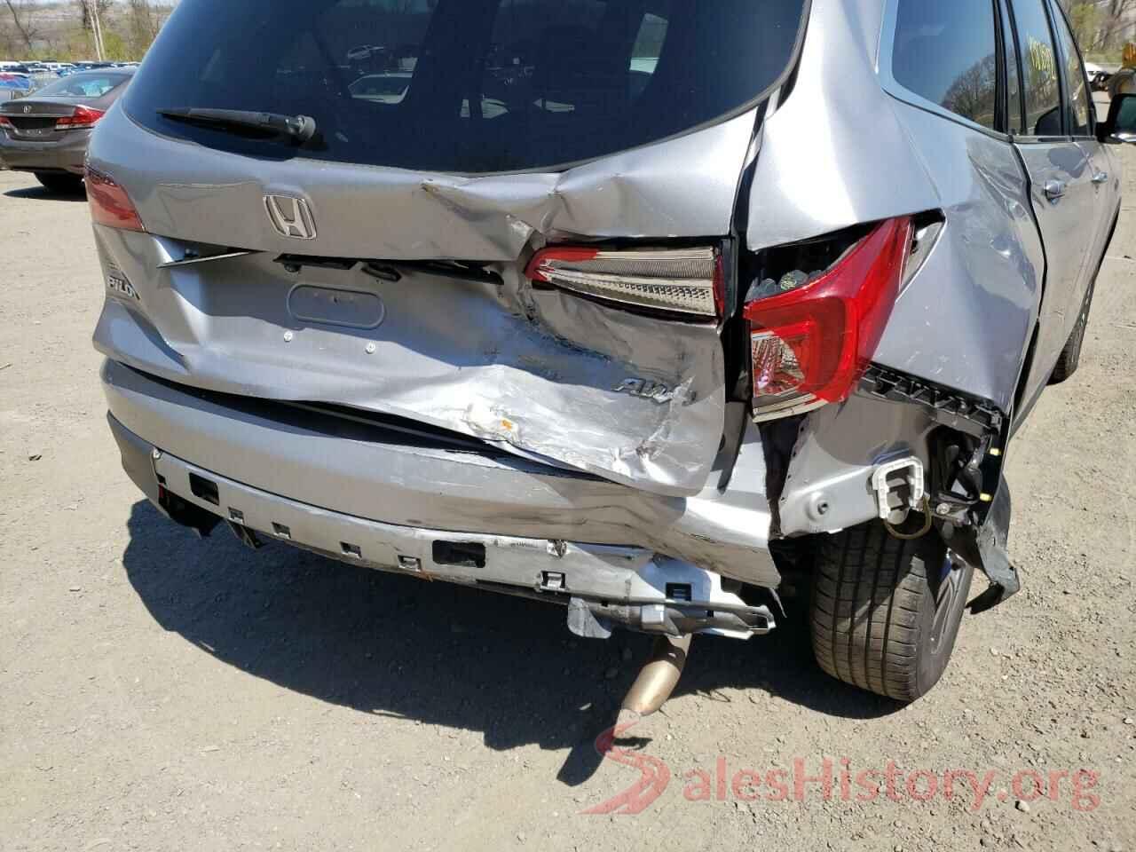 5FNYF6H36JB029010 2018 HONDA PILOT