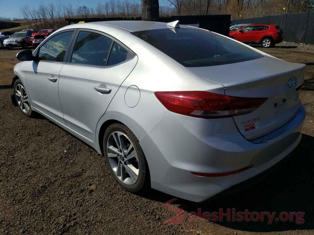 KMHD84LF1JU612845 2018 HYUNDAI ELANTRA