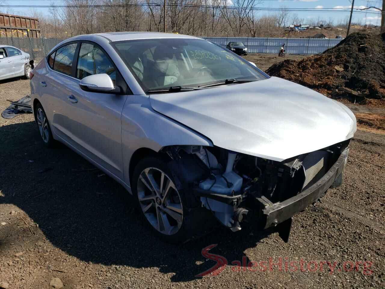 KMHD84LF1JU612845 2018 HYUNDAI ELANTRA