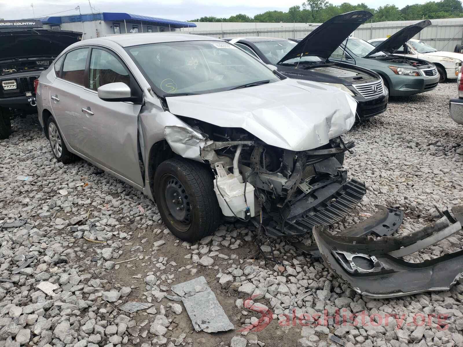 3N1AB7AP4HY372450 2017 NISSAN SENTRA