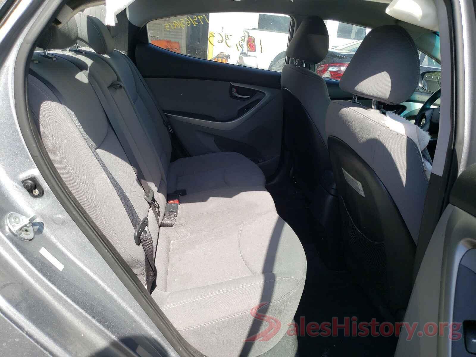 KMHDH4AE7GU489832 2016 HYUNDAI ELANTRA