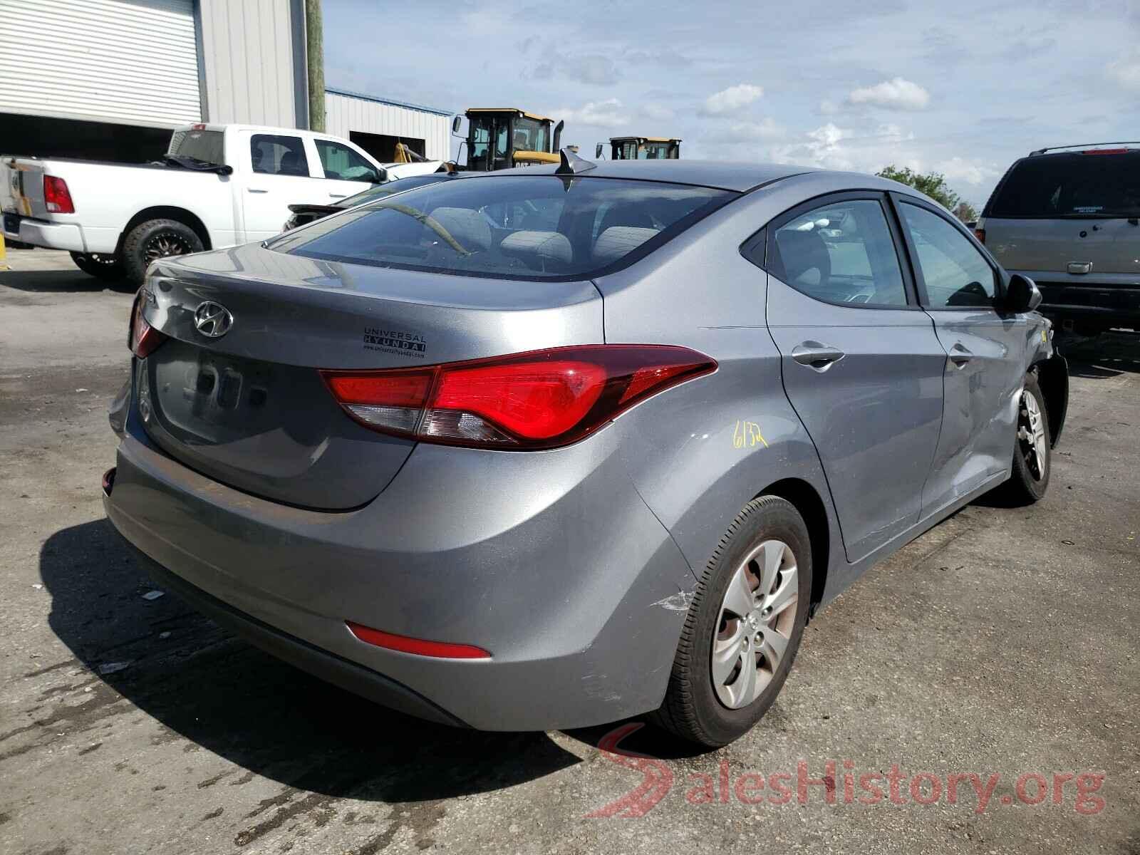 KMHDH4AE7GU489832 2016 HYUNDAI ELANTRA