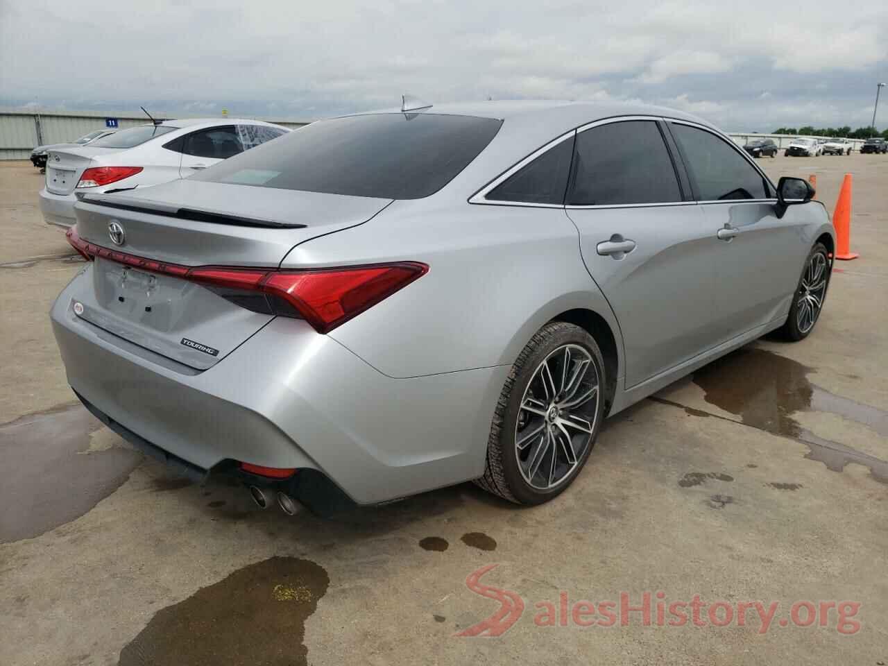 4T1GZ1FBXLU046740 2020 TOYOTA AVALON