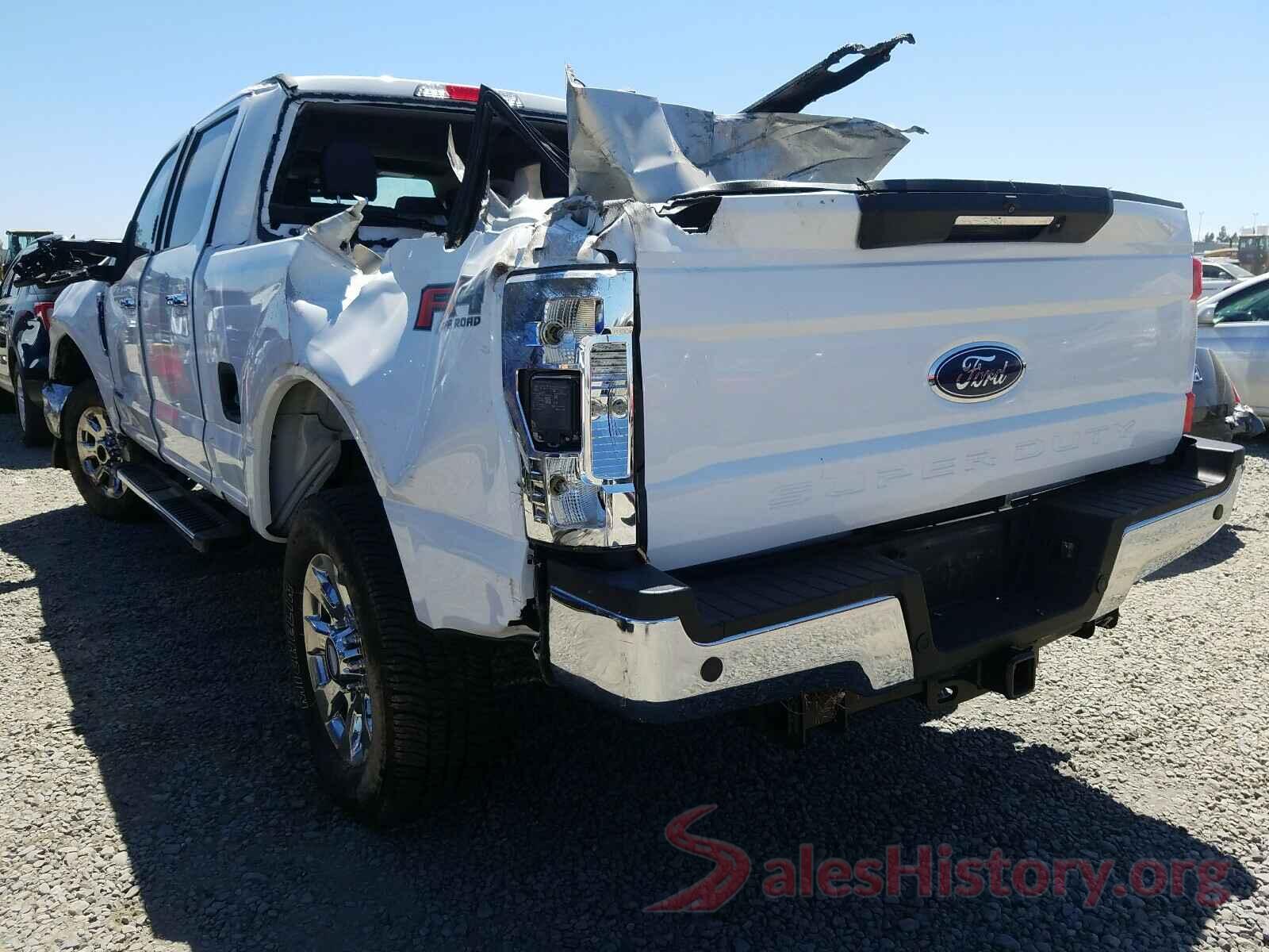 1FT7W2BT7JEB11472 2018 FORD F250