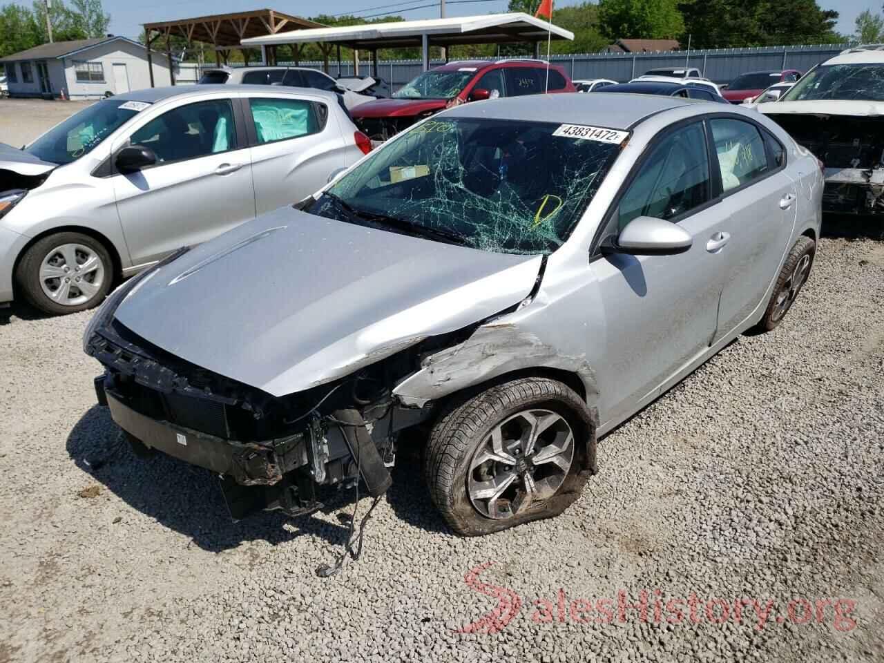 3KPF24AD9LE157552 2020 KIA FORTE