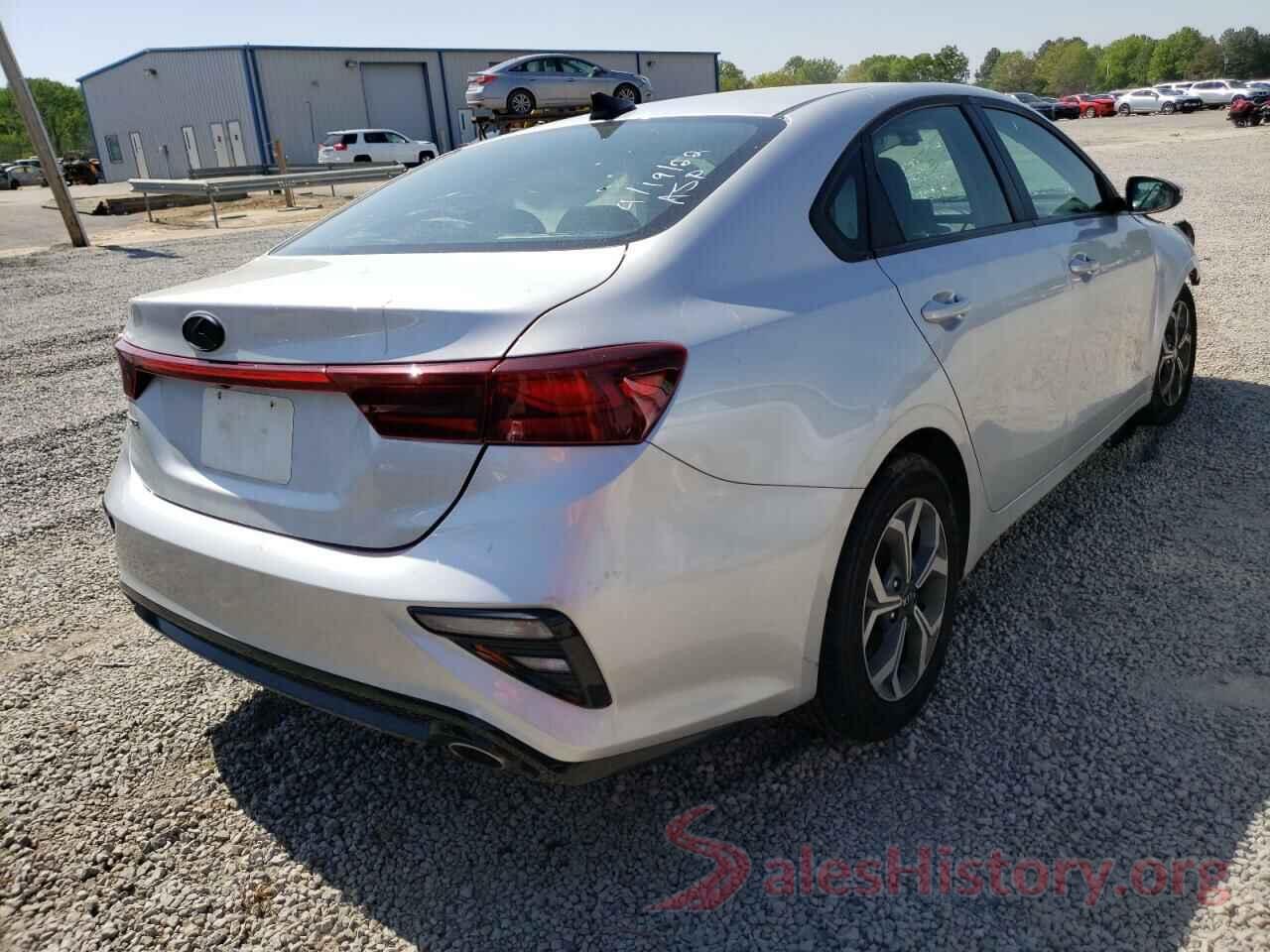 3KPF24AD9LE157552 2020 KIA FORTE