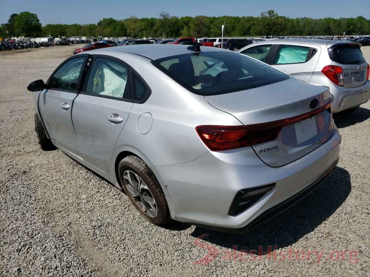 3KPF24AD9LE157552 2020 KIA FORTE