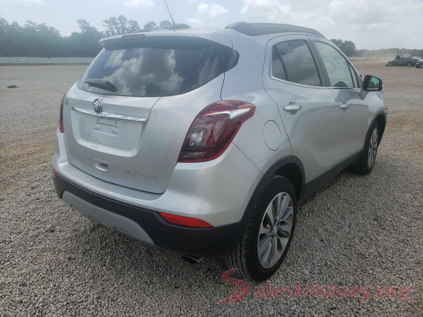 KL4CJASB4KB780438 2019 BUICK ENCORE