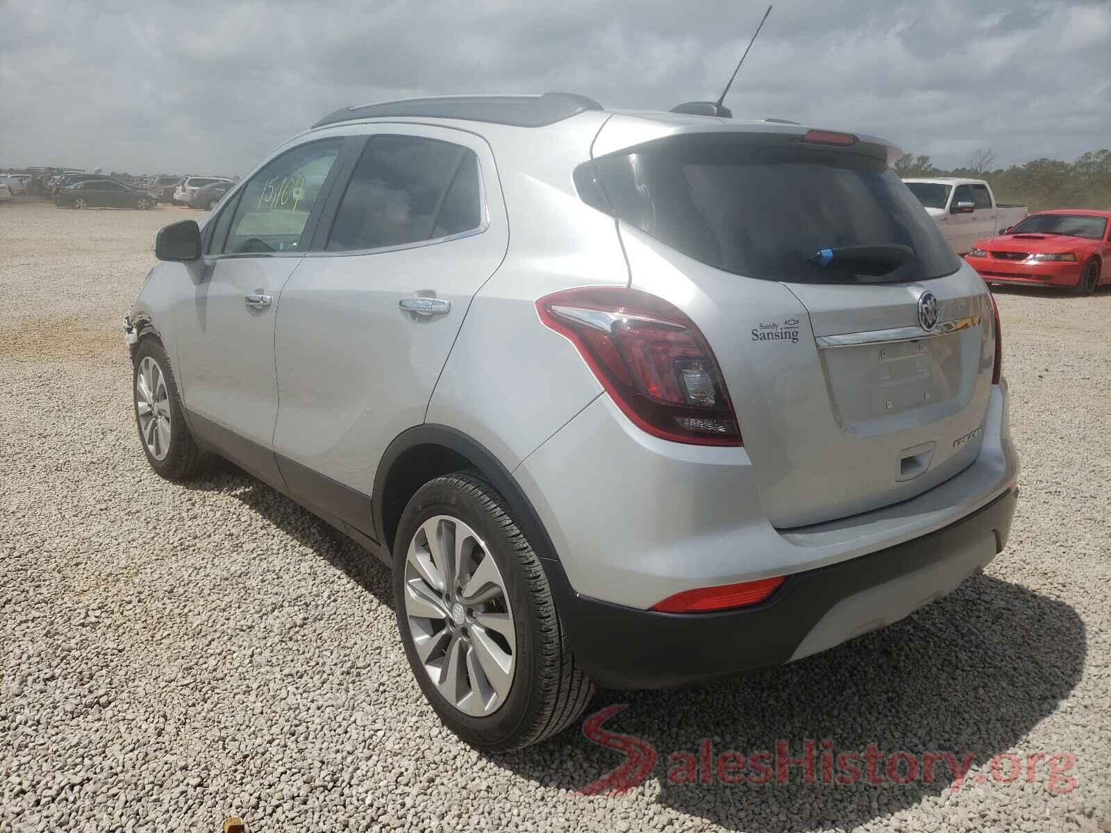 KL4CJASB4KB780438 2019 BUICK ENCORE