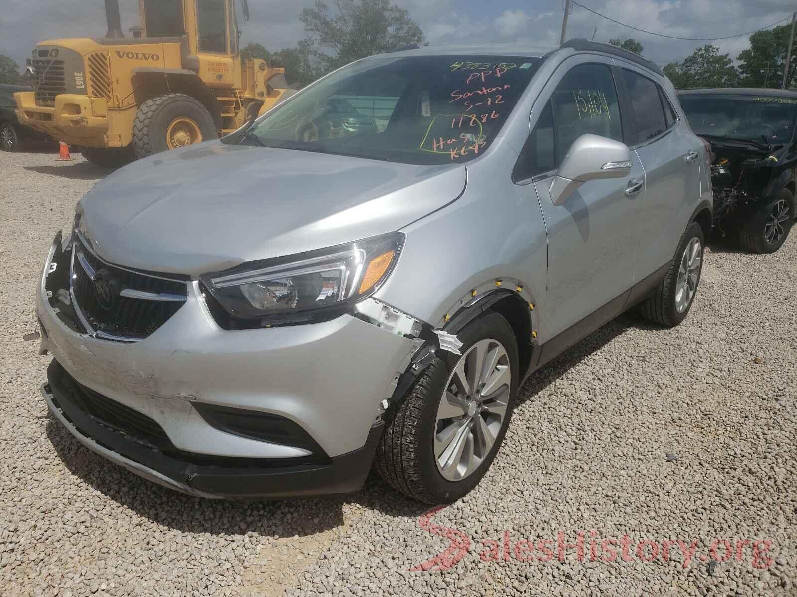 KL4CJASB4KB780438 2019 BUICK ENCORE