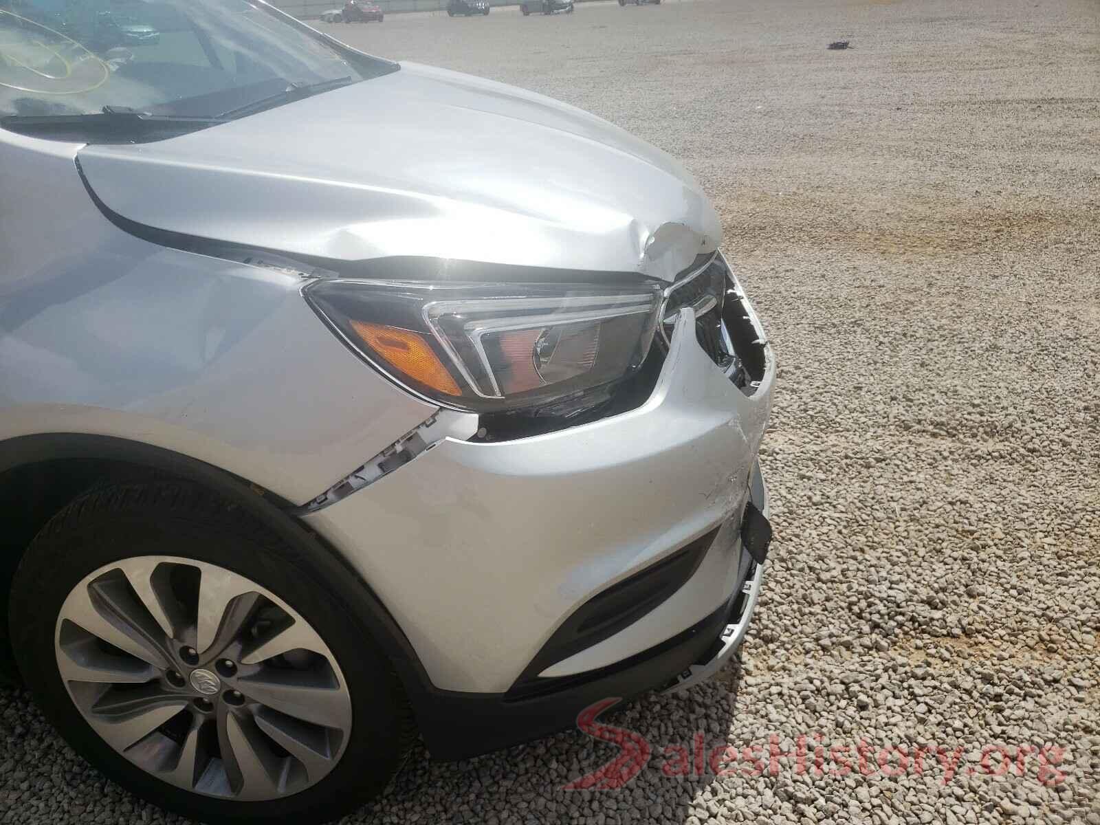 KL4CJASB4KB780438 2019 BUICK ENCORE