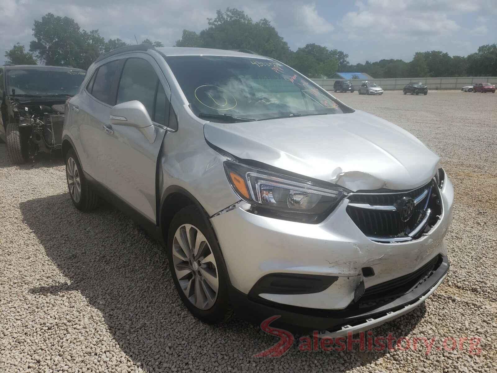 KL4CJASB4KB780438 2019 BUICK ENCORE