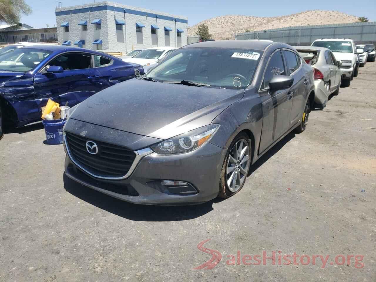 3MZBN1V31JM264178 2018 MAZDA 3