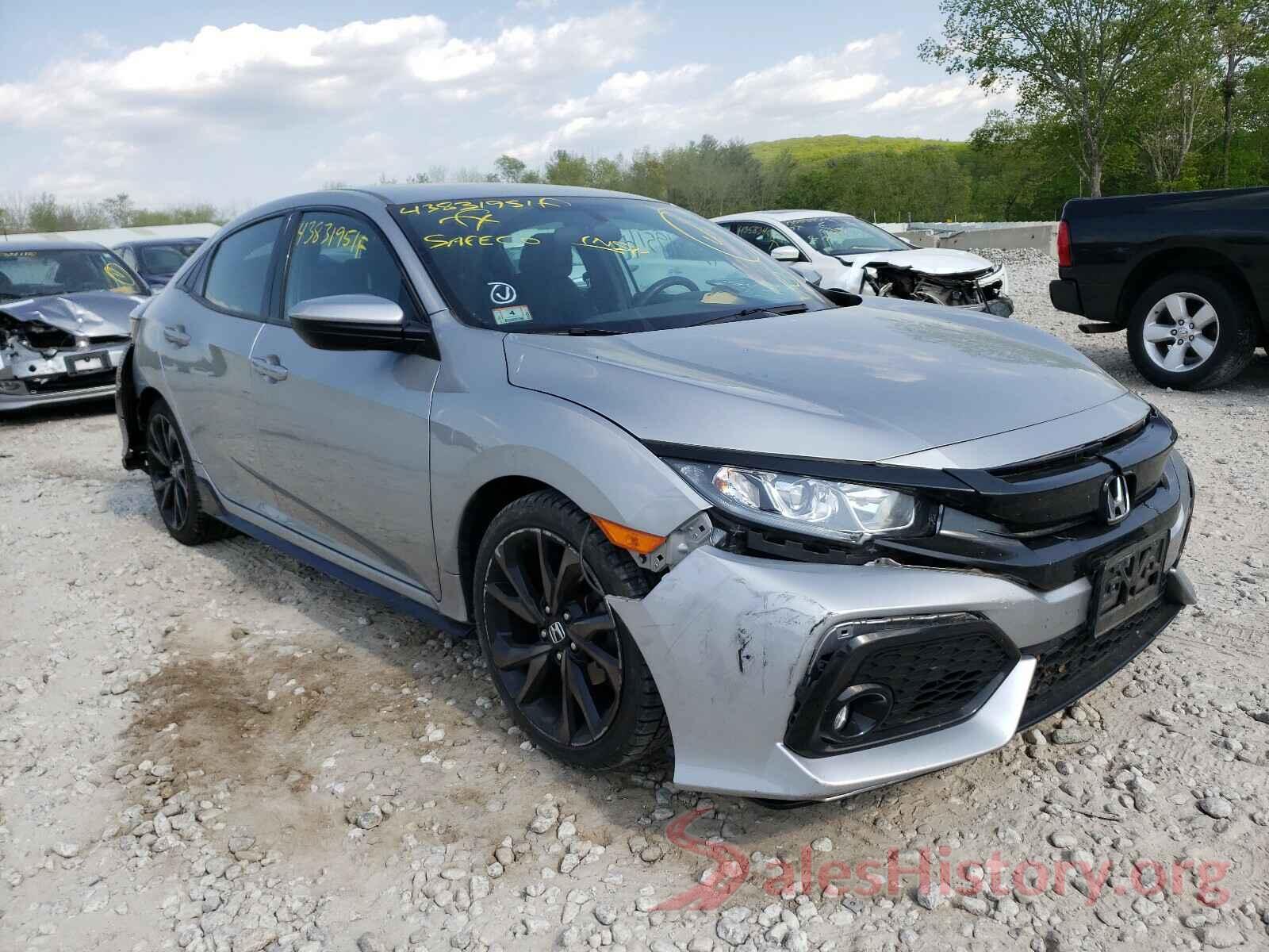 SHHFK7H49HU403460 2017 HONDA CIVIC