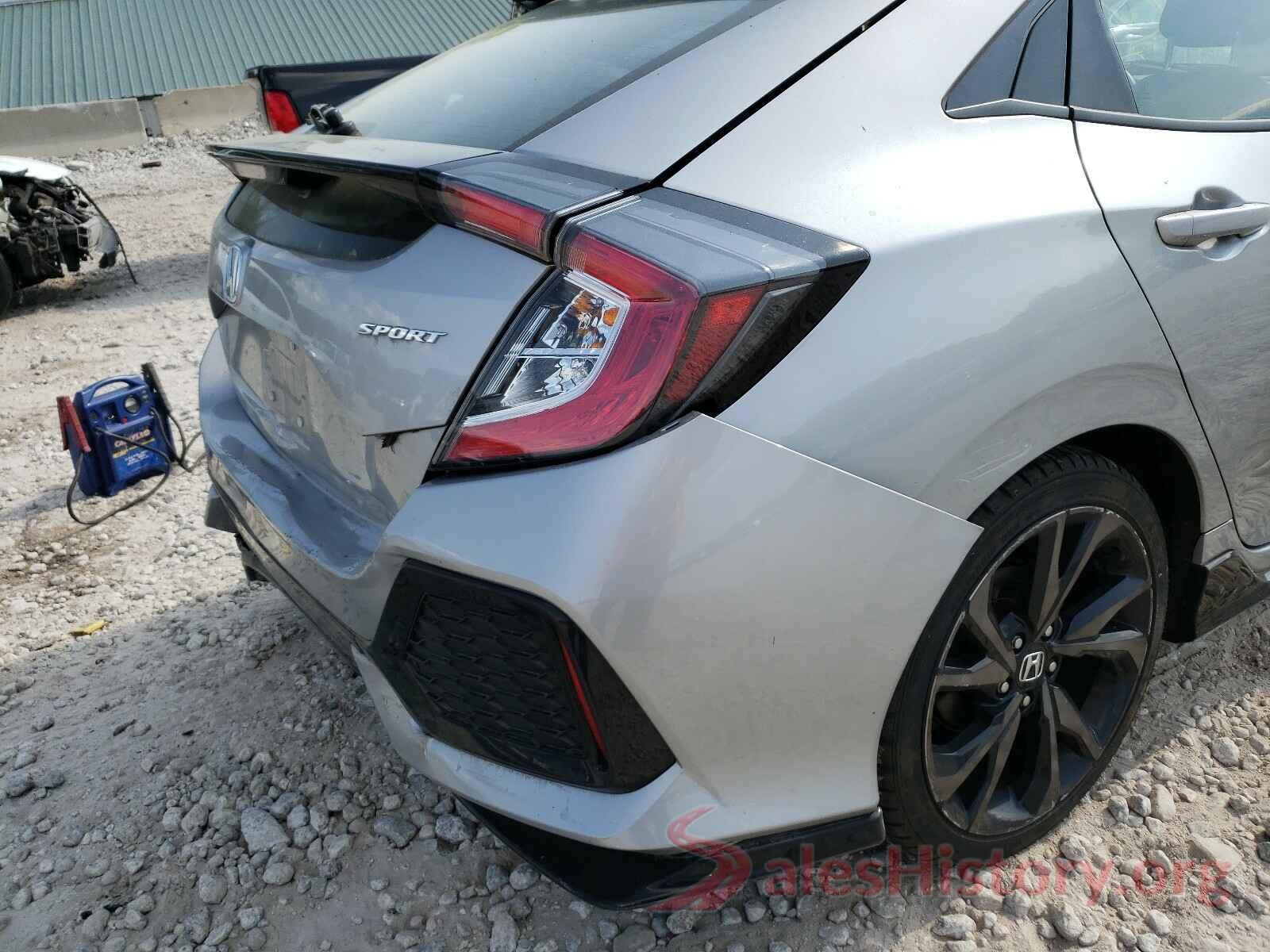 SHHFK7H49HU403460 2017 HONDA CIVIC