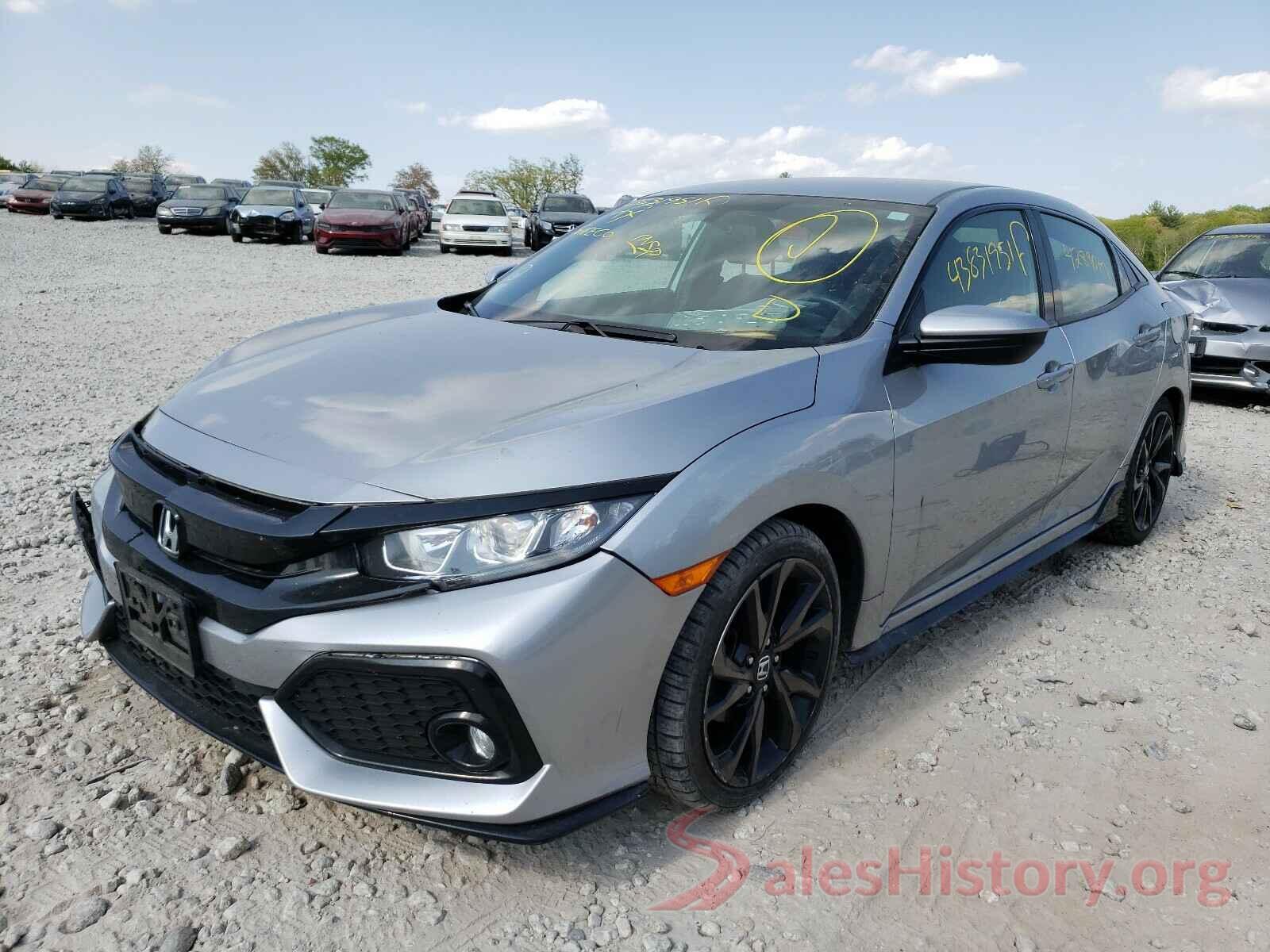 SHHFK7H49HU403460 2017 HONDA CIVIC